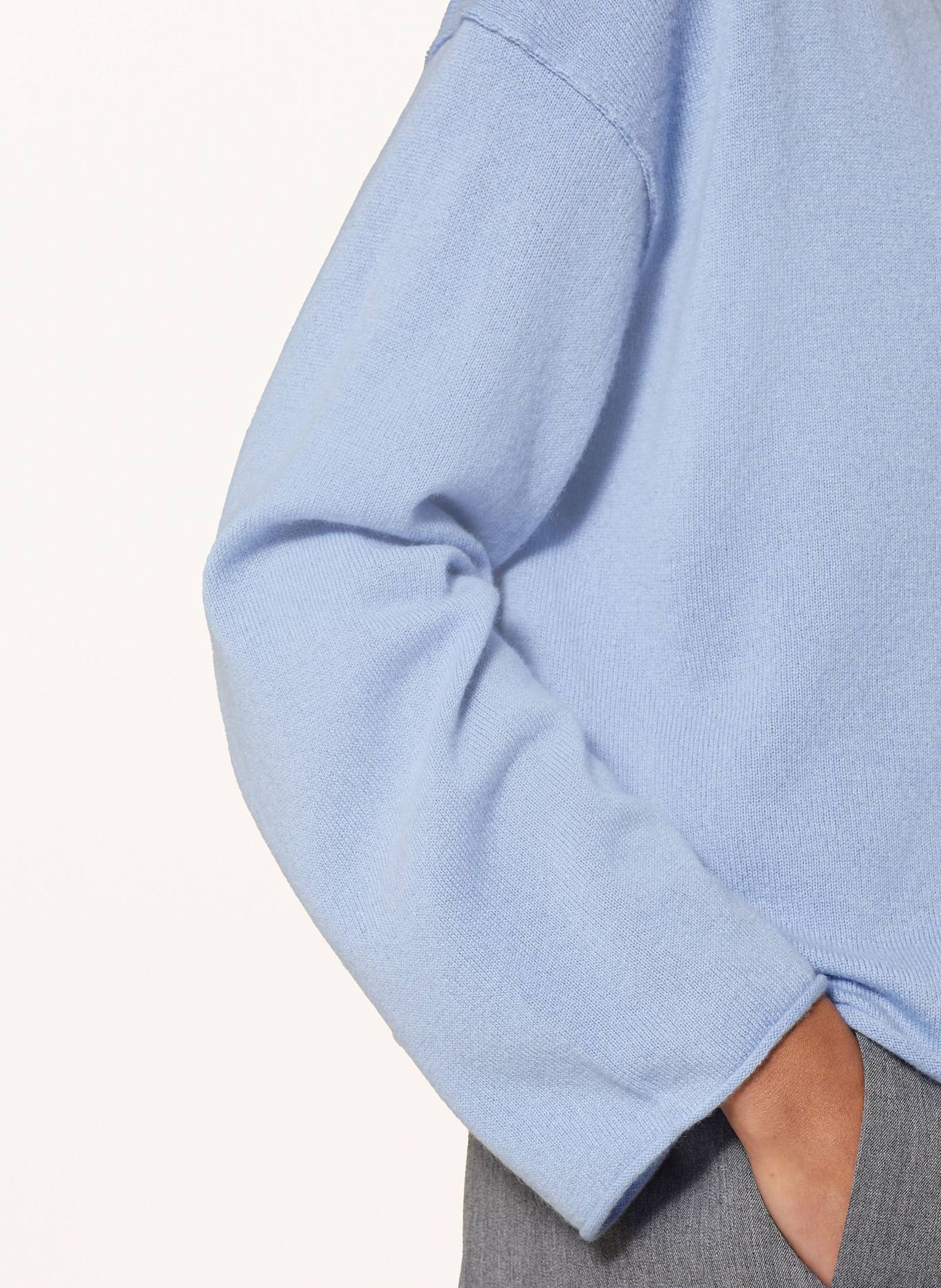 Marc O'Polo Strickjacke aus Cashmere: BLAU