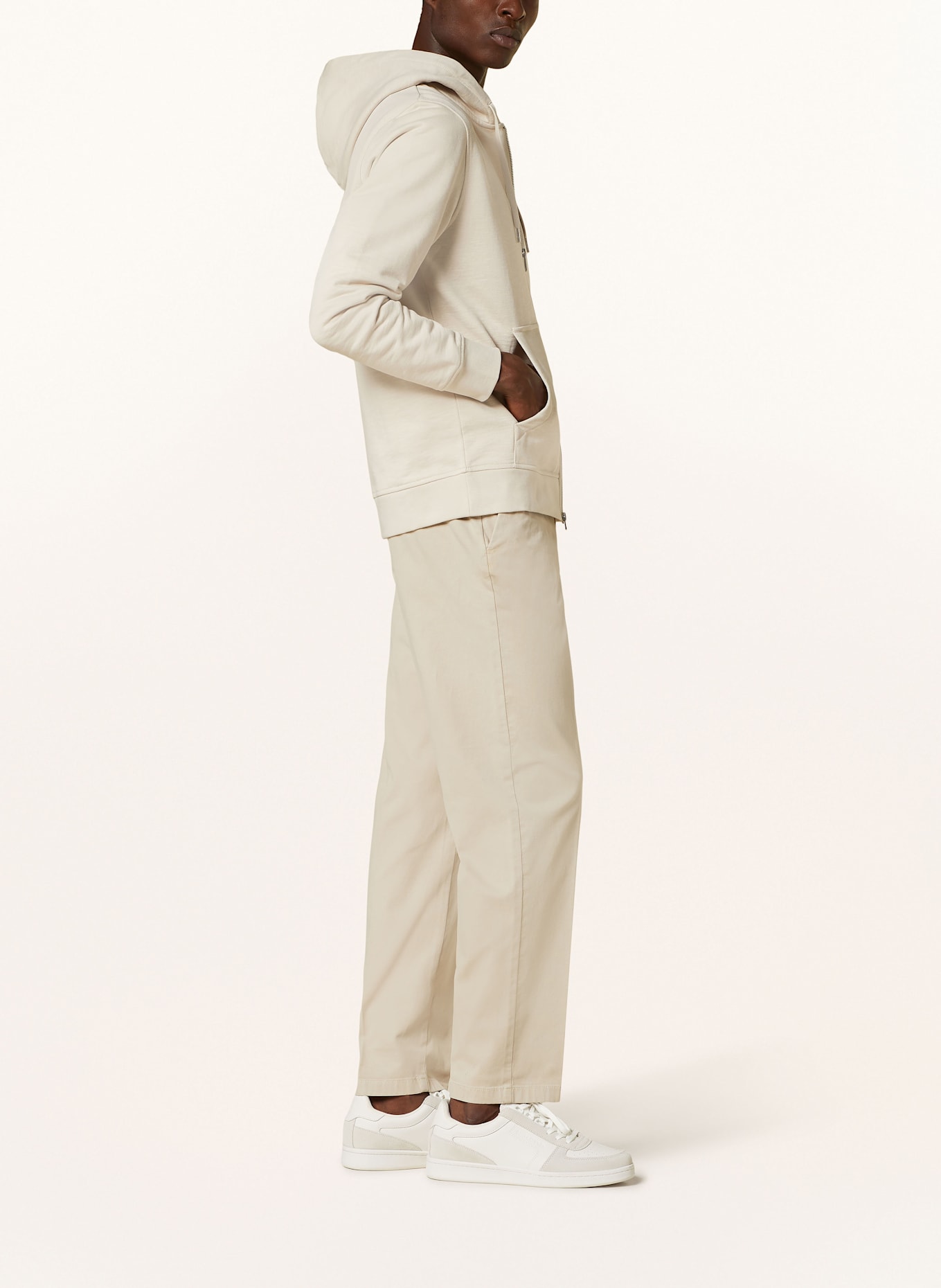Marc O'Polo Sweatjacke, Farbe: HELLBRAUN (Bild 4)