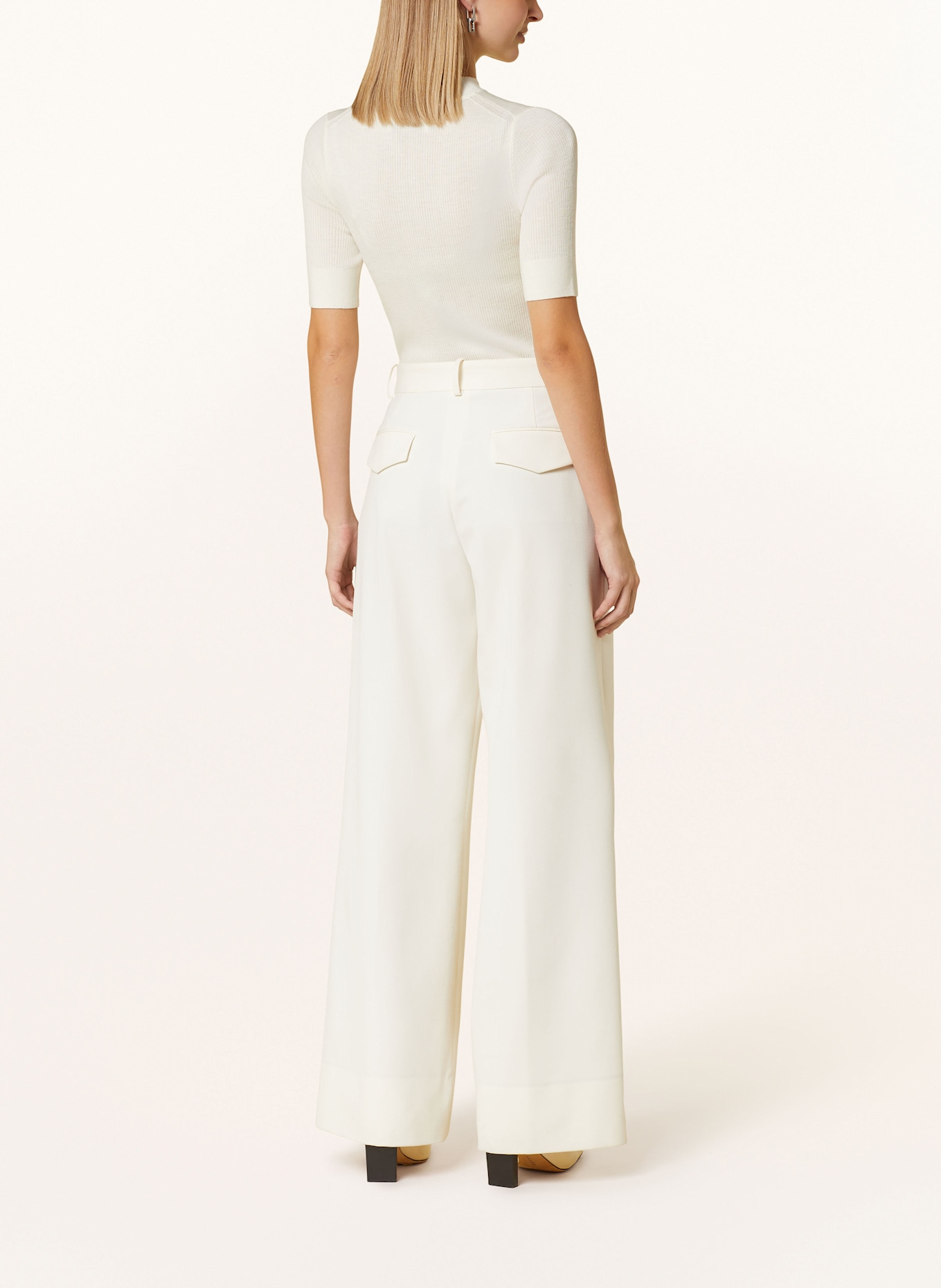 Marc O'Polo Strickshirt, Farbe: CREME (Bild 3)