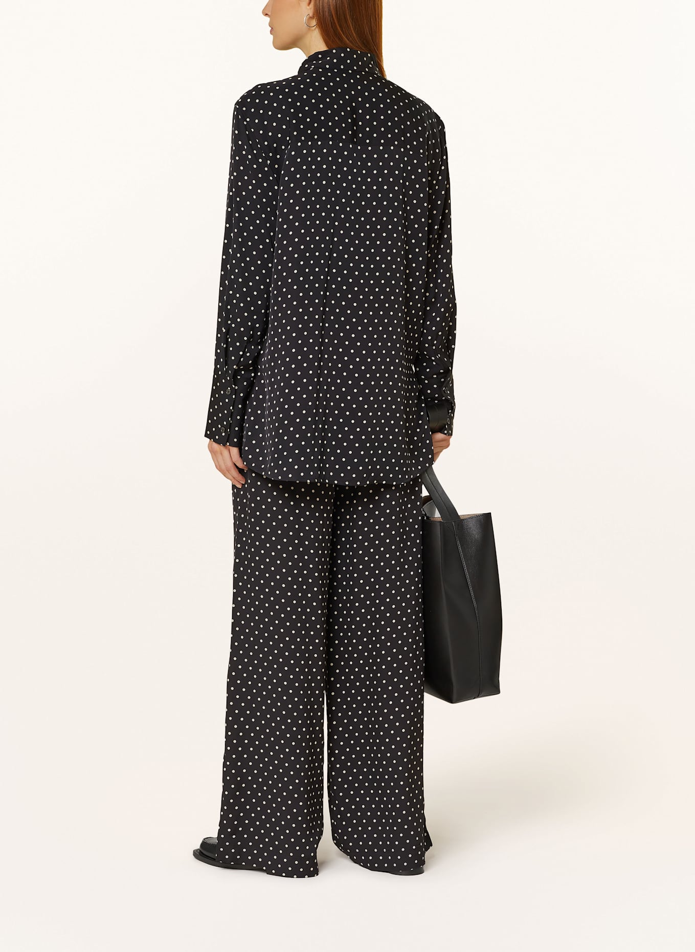 Marc O'Polo Koszula: GRANATOWY / ECRU