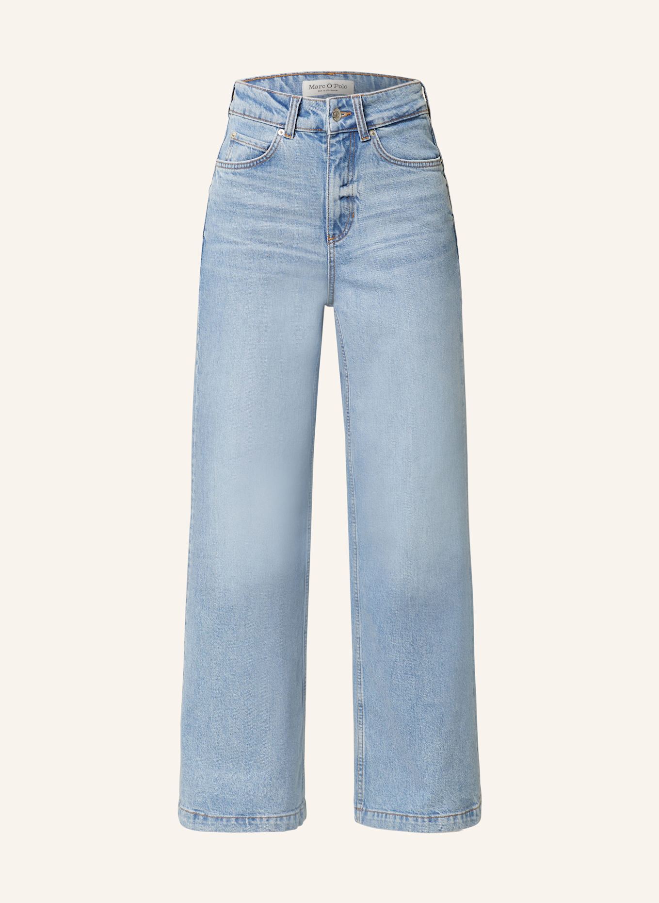 Marc O'Polo Džíny: 061 Essential mid blue wash