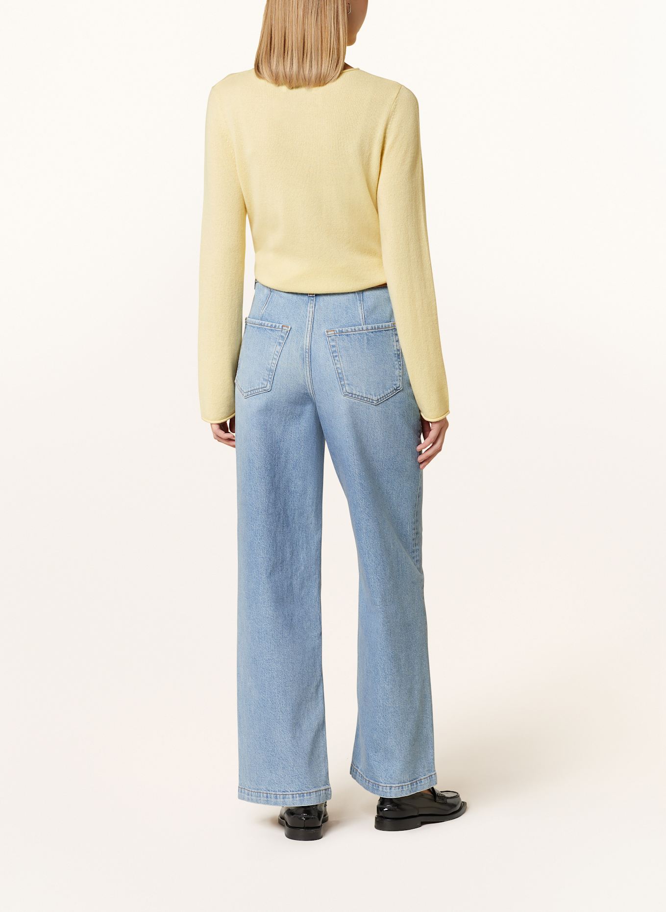 Marc O'Polo Džíny: 061 Essential mid blue wash