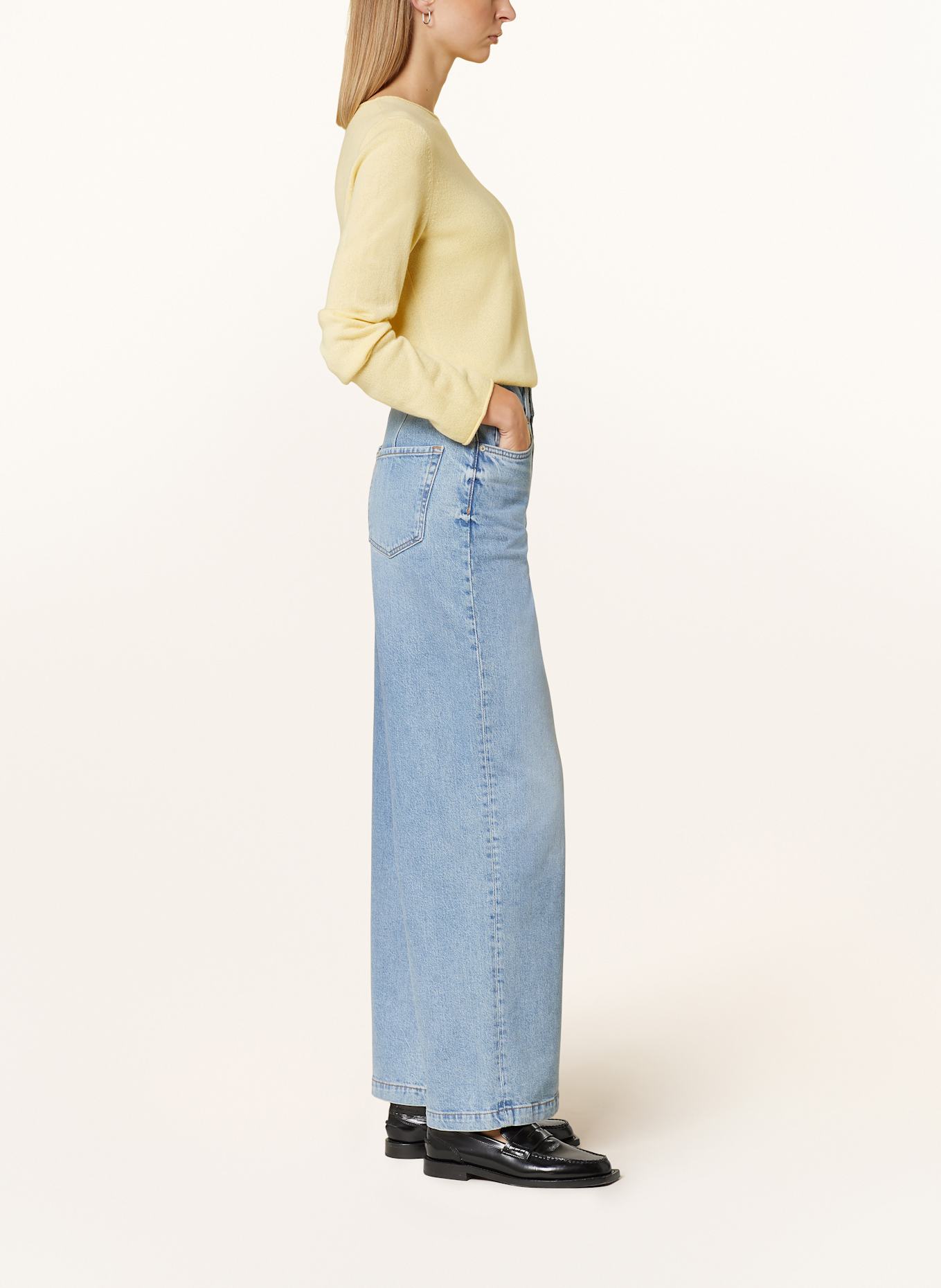 Marc O'Polo Džíny: 061 Essential mid blue wash