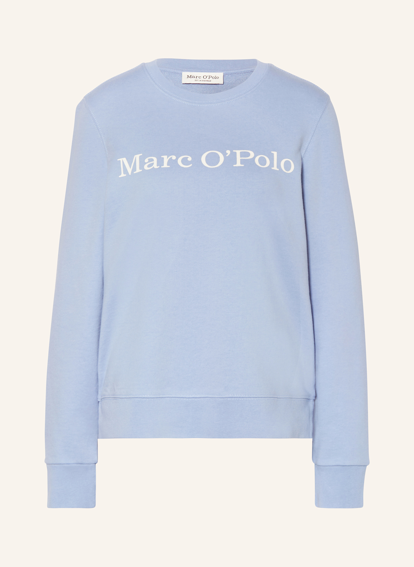 Marc O'Polo Sweatshirt: HELLBLAU