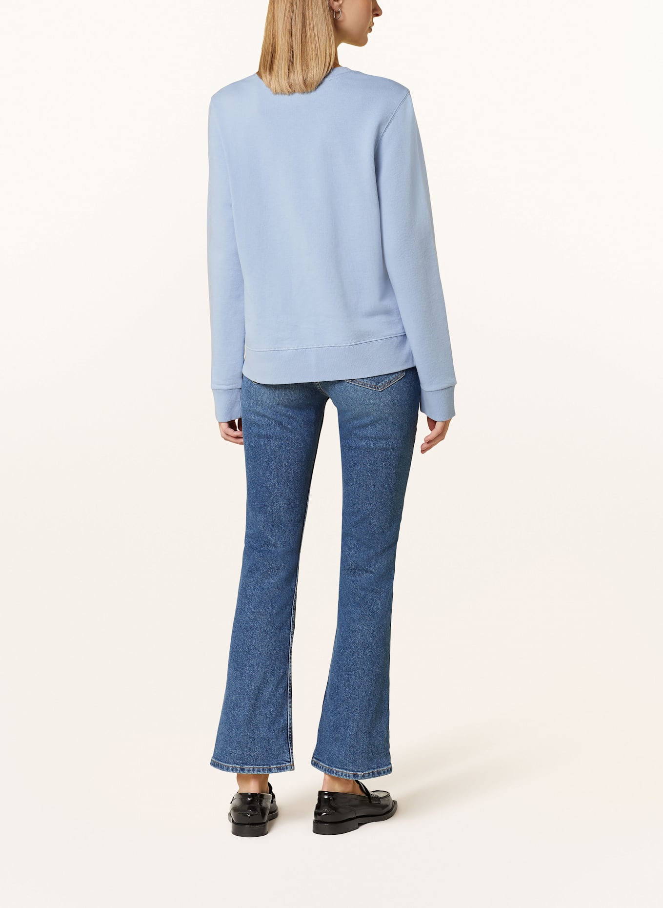 Marc O'Polo Sweatshirt: HELLBLAU