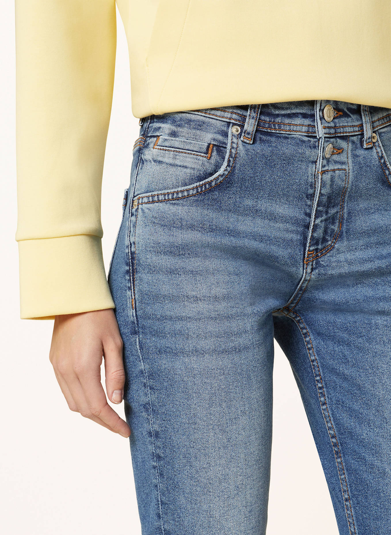 Marc O'Polo Jeans: 075 Authentic mid blue wash