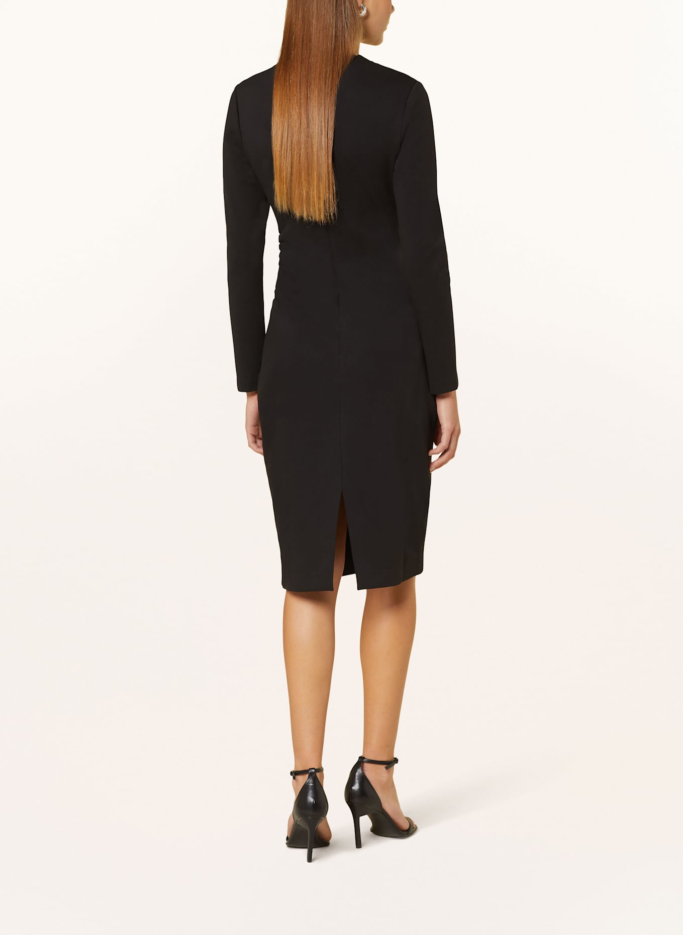 Marc O'Polo Etuikleid: SCHWARZ