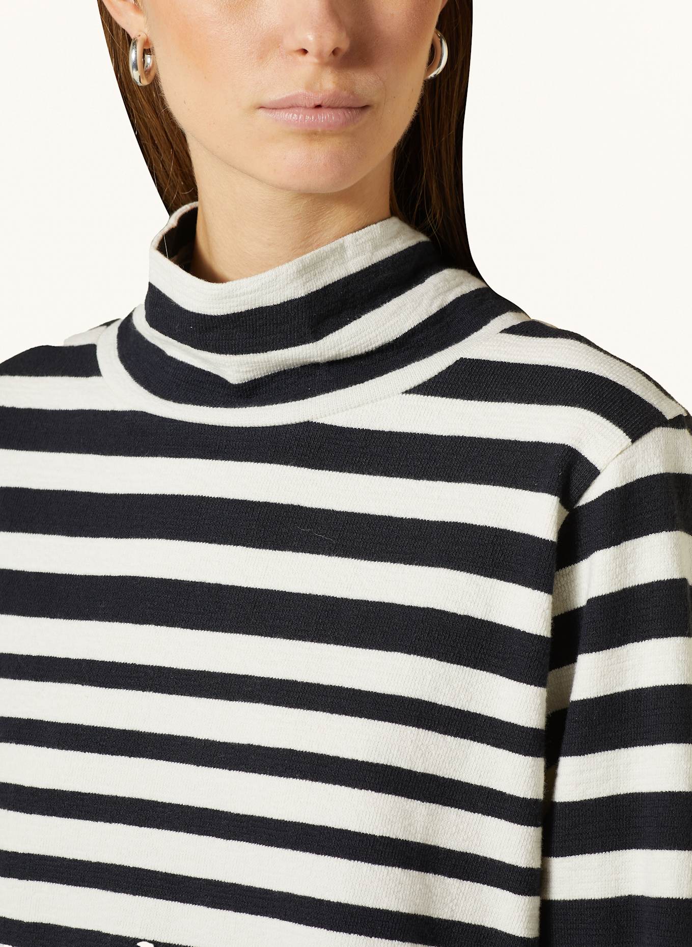 Marc Opolo Marco Polo Baumwoll Pullover Damen Rollkragen Pullover