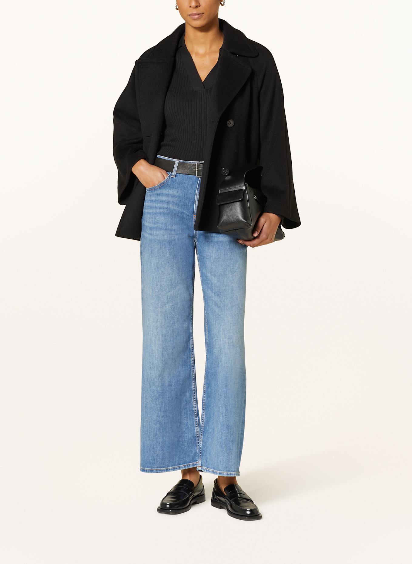 Marc O'Polo LANIA straight jeans: 030 Soft touch mid blue wash