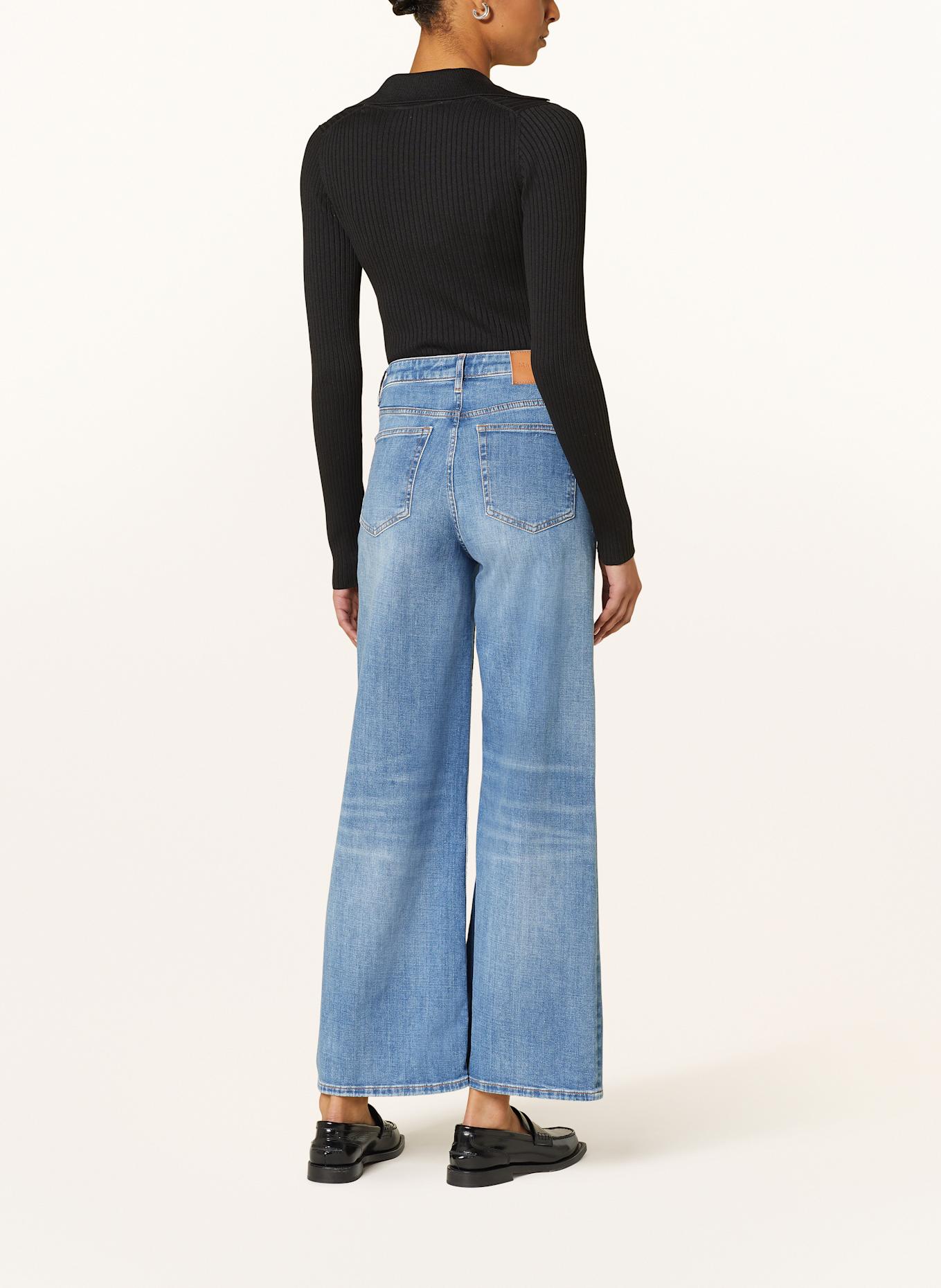Marc O'Polo LANIA straight jeans: 030 Soft touch mid blue wash