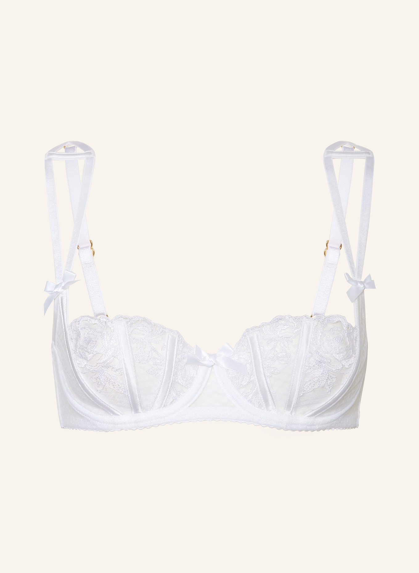 Agent Provocateur Bügel-BH ROSIA: WEISS