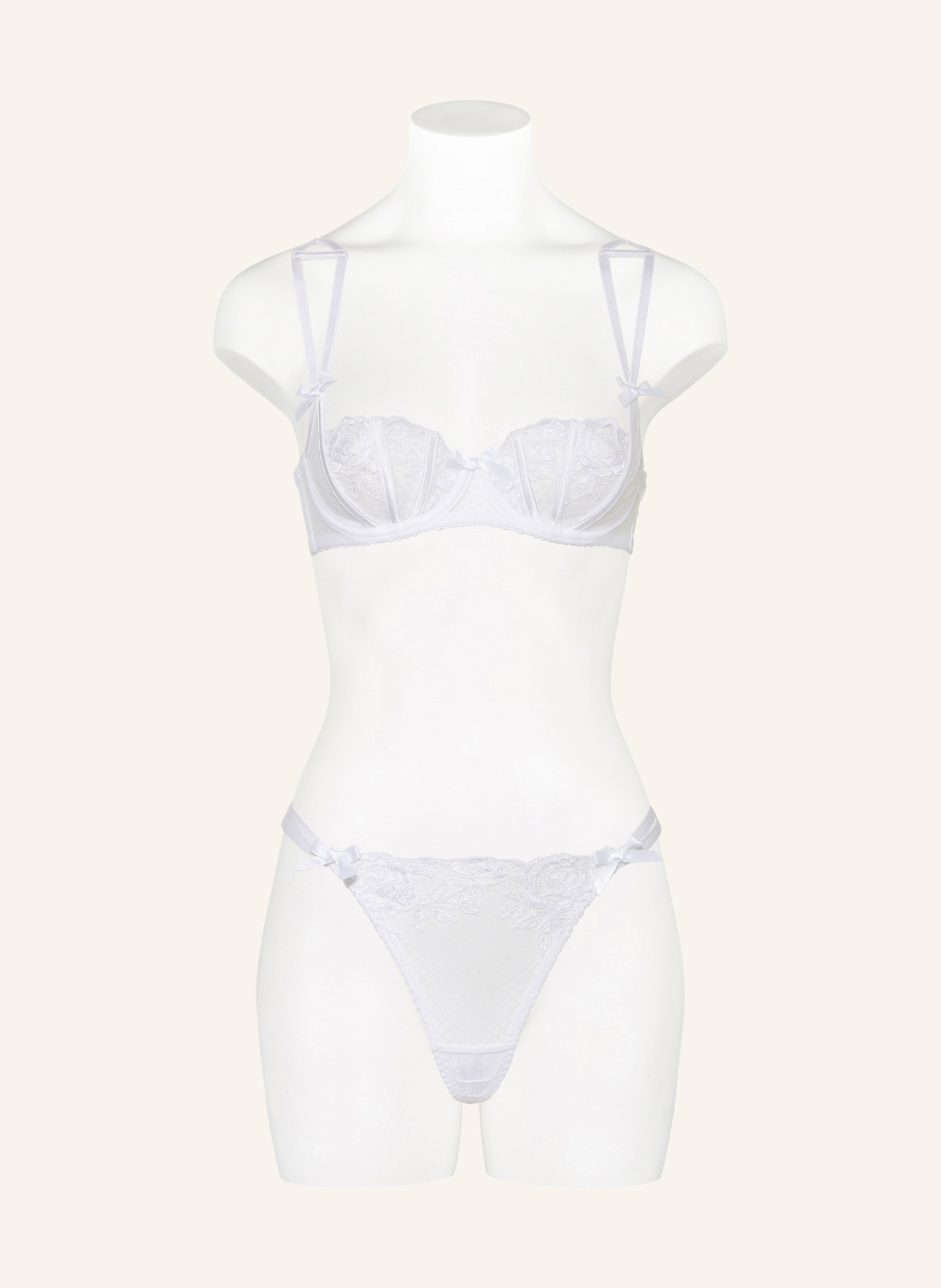 Agent Provocateur Bügel-BH ROSIA: WEISS