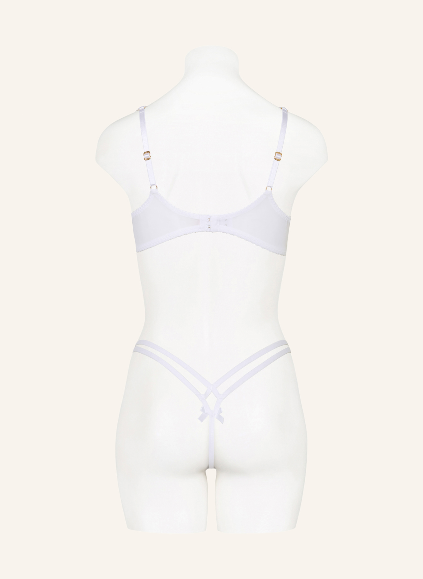 Agent Provocateur Bügel-BH ROSIA: WEISS