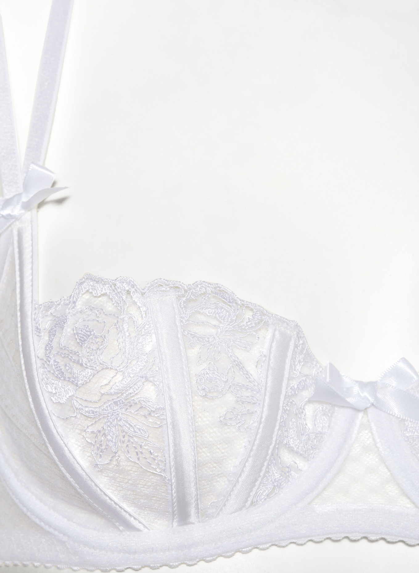 Agent Provocateur Bügel-BH ROSIA: WEISS