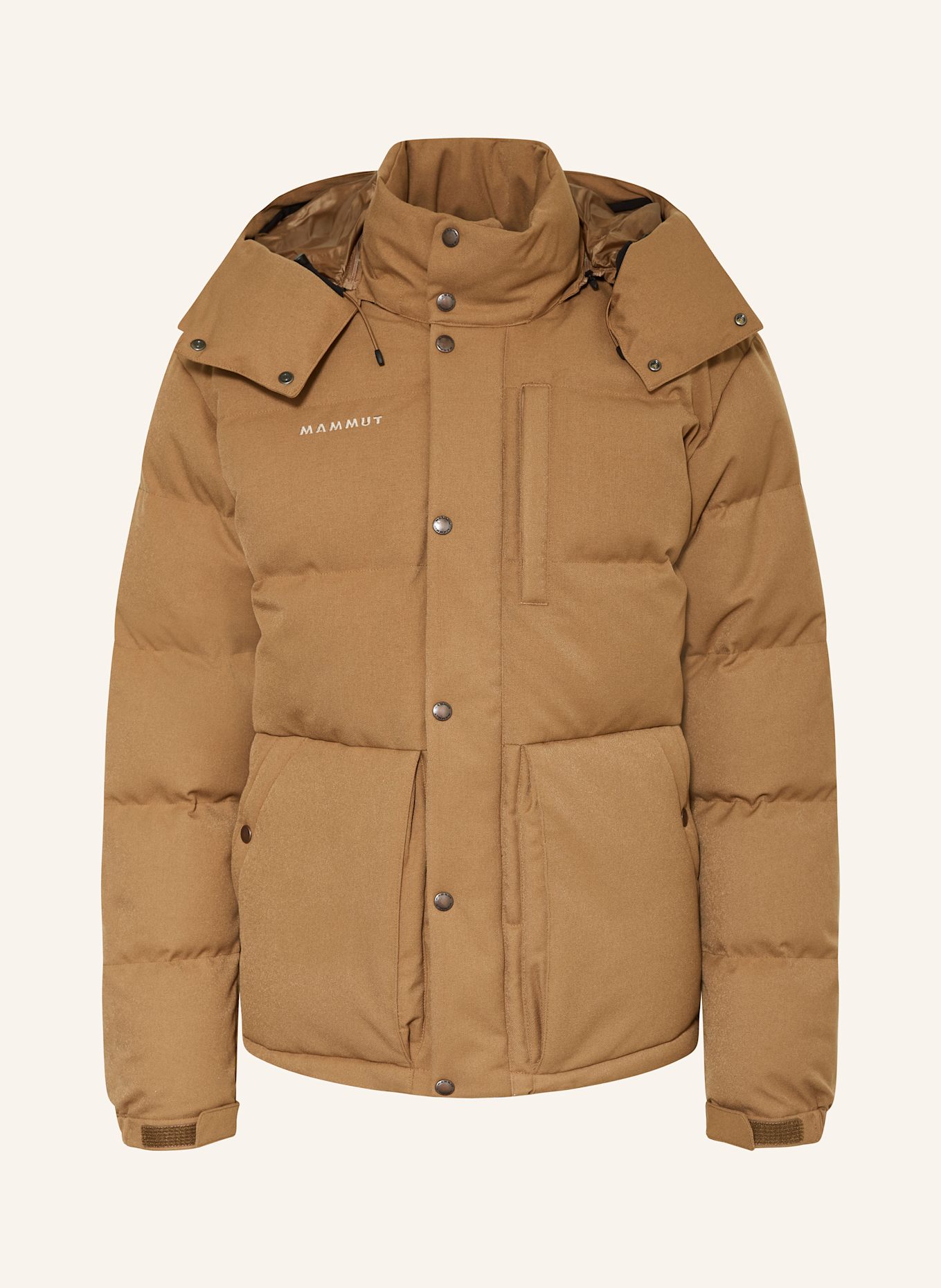 MAMMUT Daunenjacke ROSEG 2.0: BEIGE