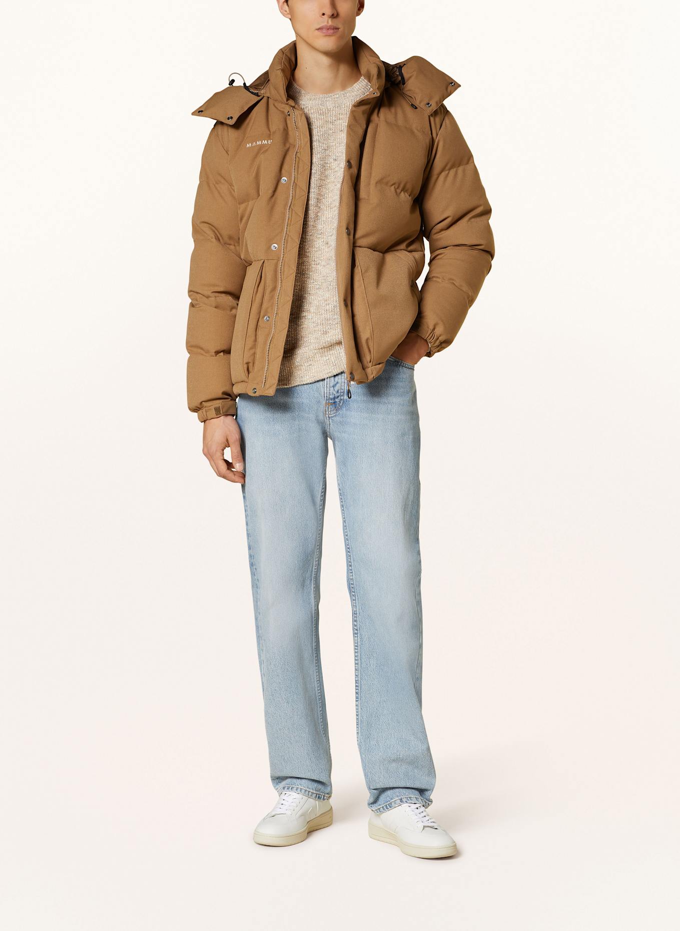 MAMMUT Daunenjacke ROSEG 2.0: BEIGE