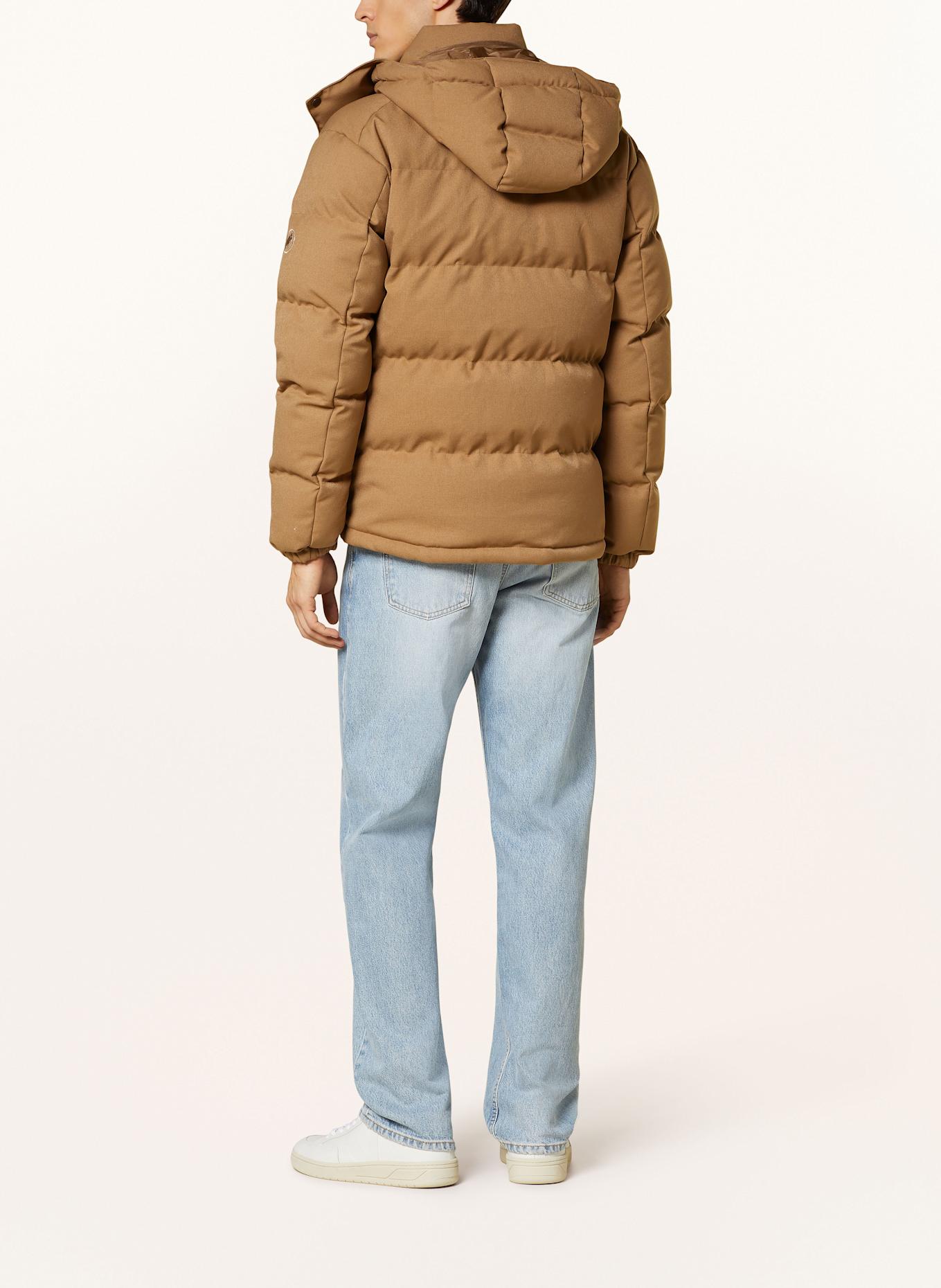 MAMMUT Daunenjacke ROSEG 2.0: BEIGE