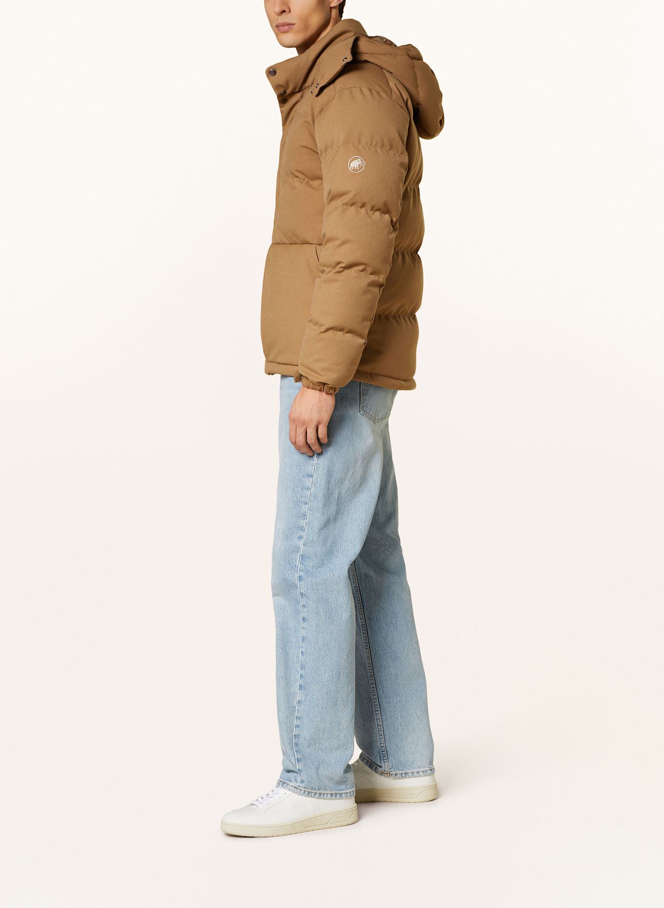 MAMMUT Daunenjacke ROSEG 2.0: BEIGE