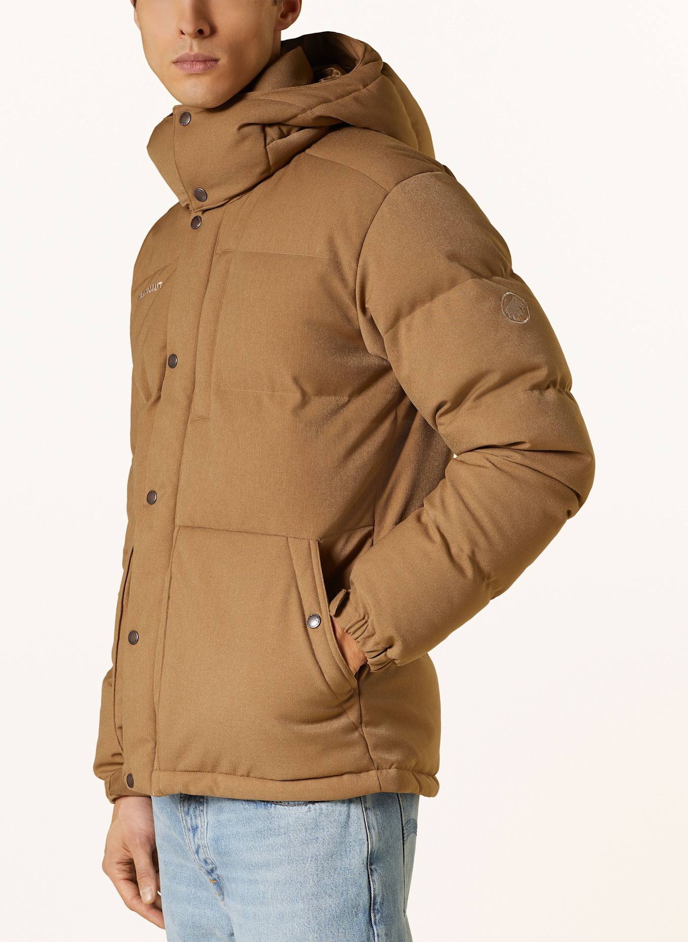 MAMMUT Daunenjacke ROSEG 2.0: BEIGE