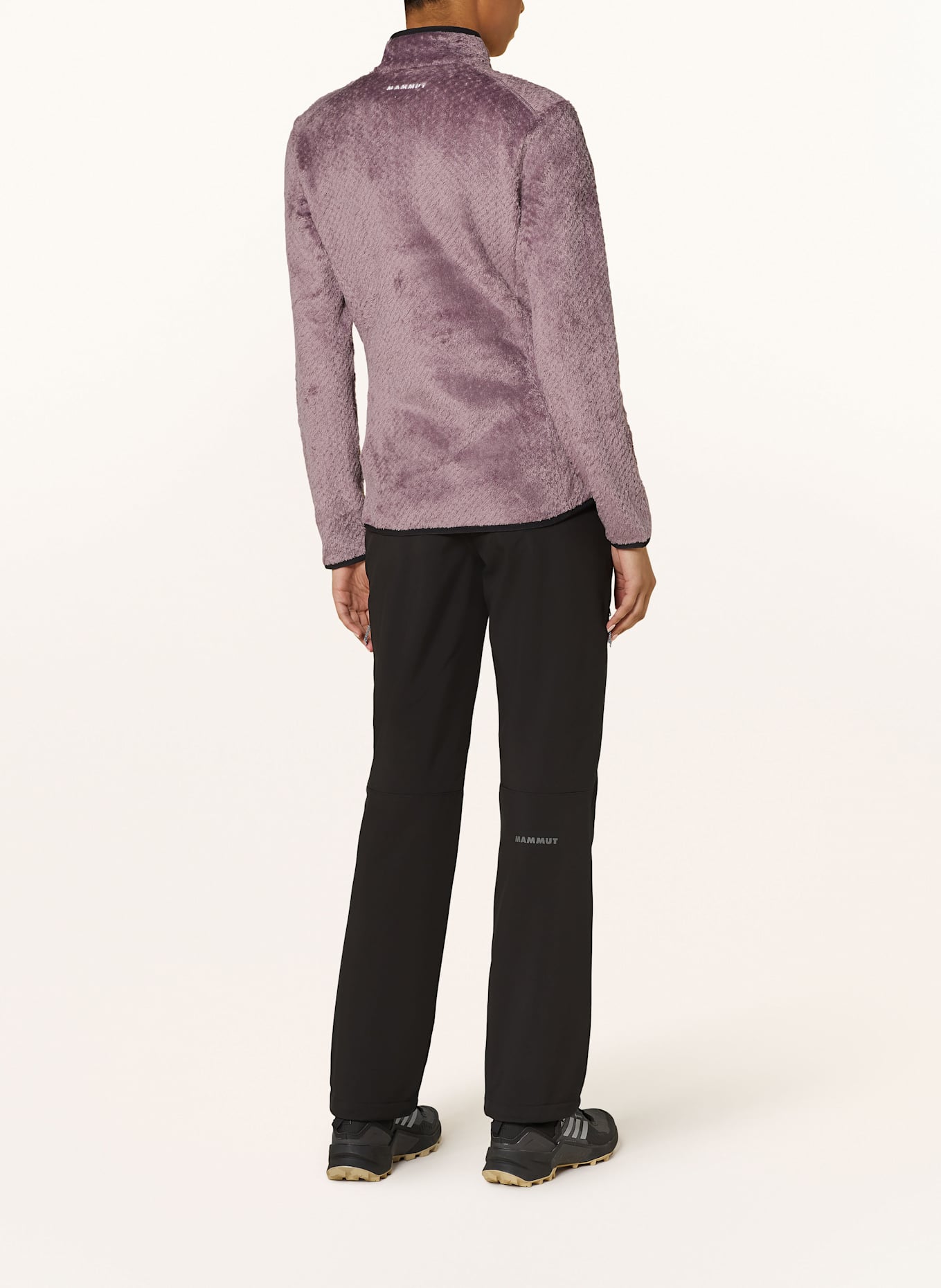 MAMMUT Kurtka z polaru INNOMINATA: BRUDNY RÓŻ