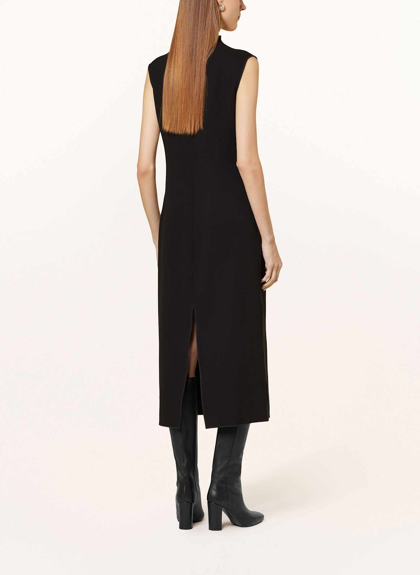 ANTONELLI firenze MESTRE dress, Color: BLACK (Image 3)