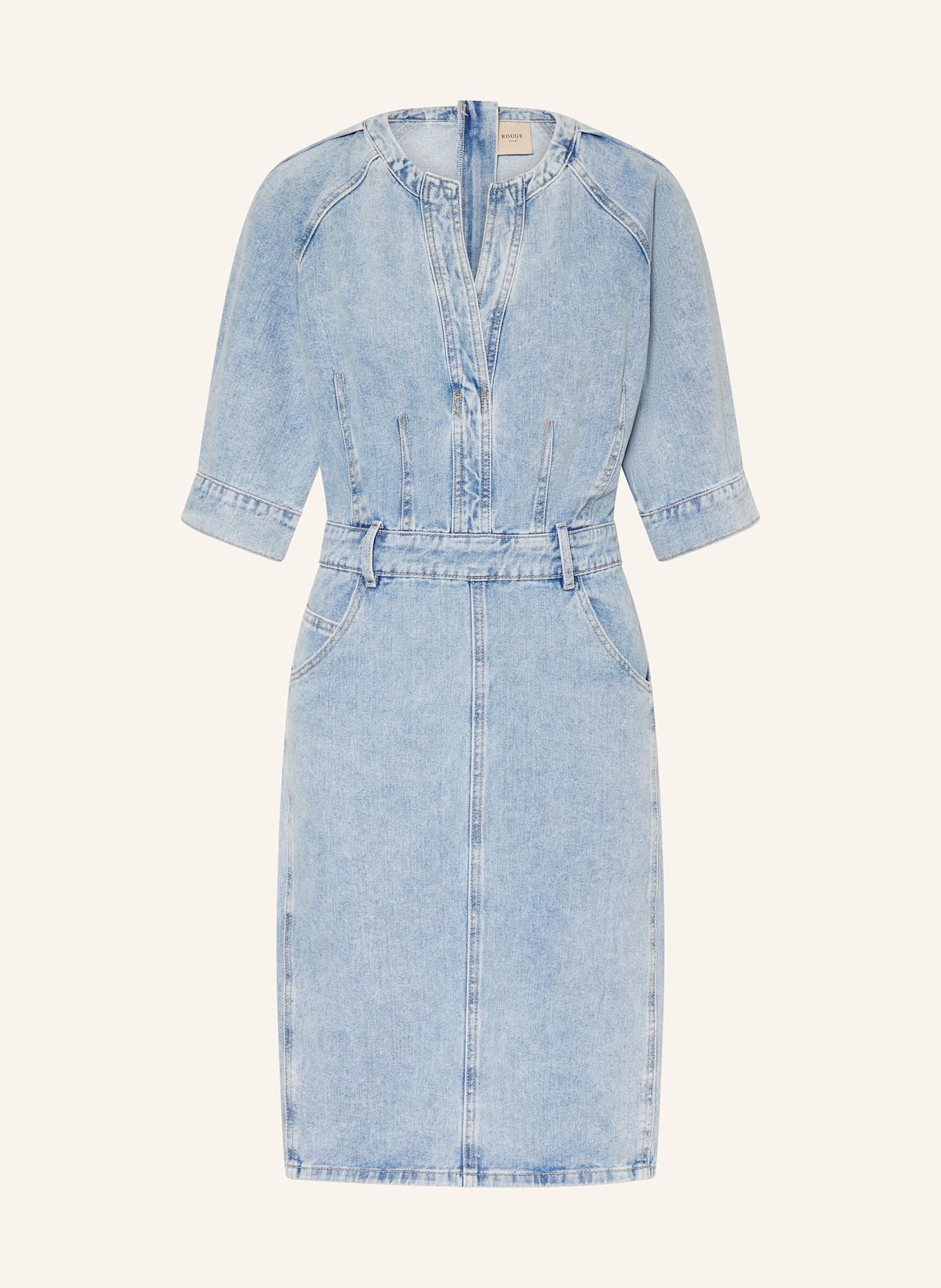 Vila denim dress top