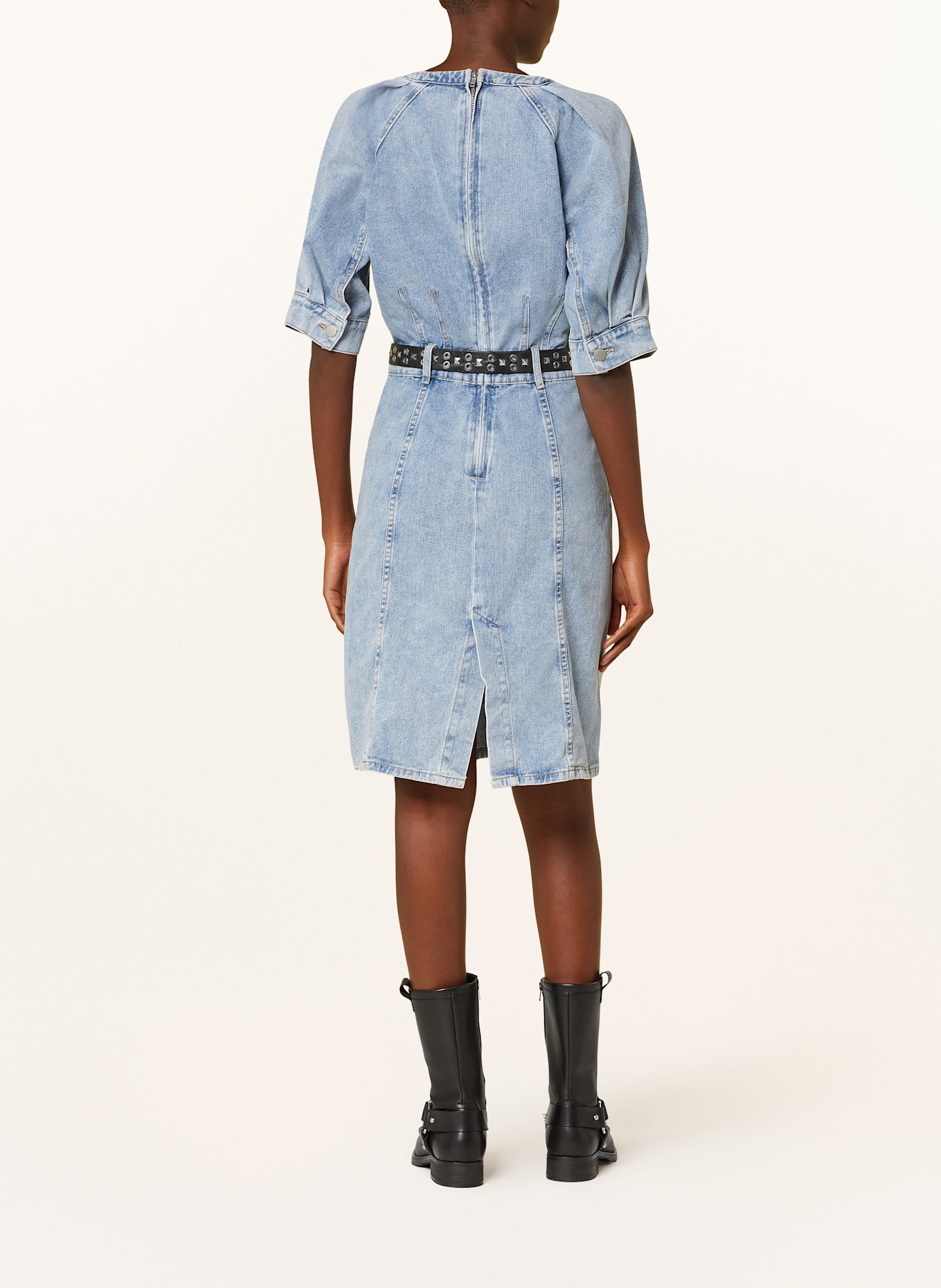 Vila denim dress top