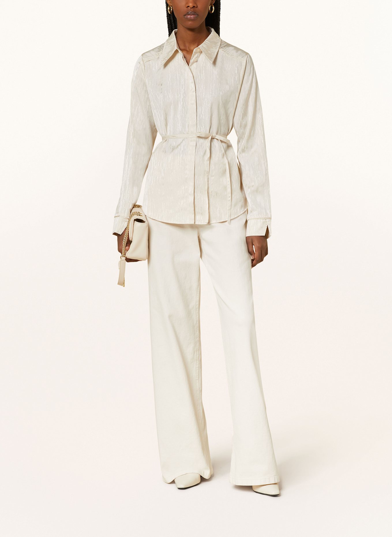 ROUGE VILA Koszula: KREMOWY