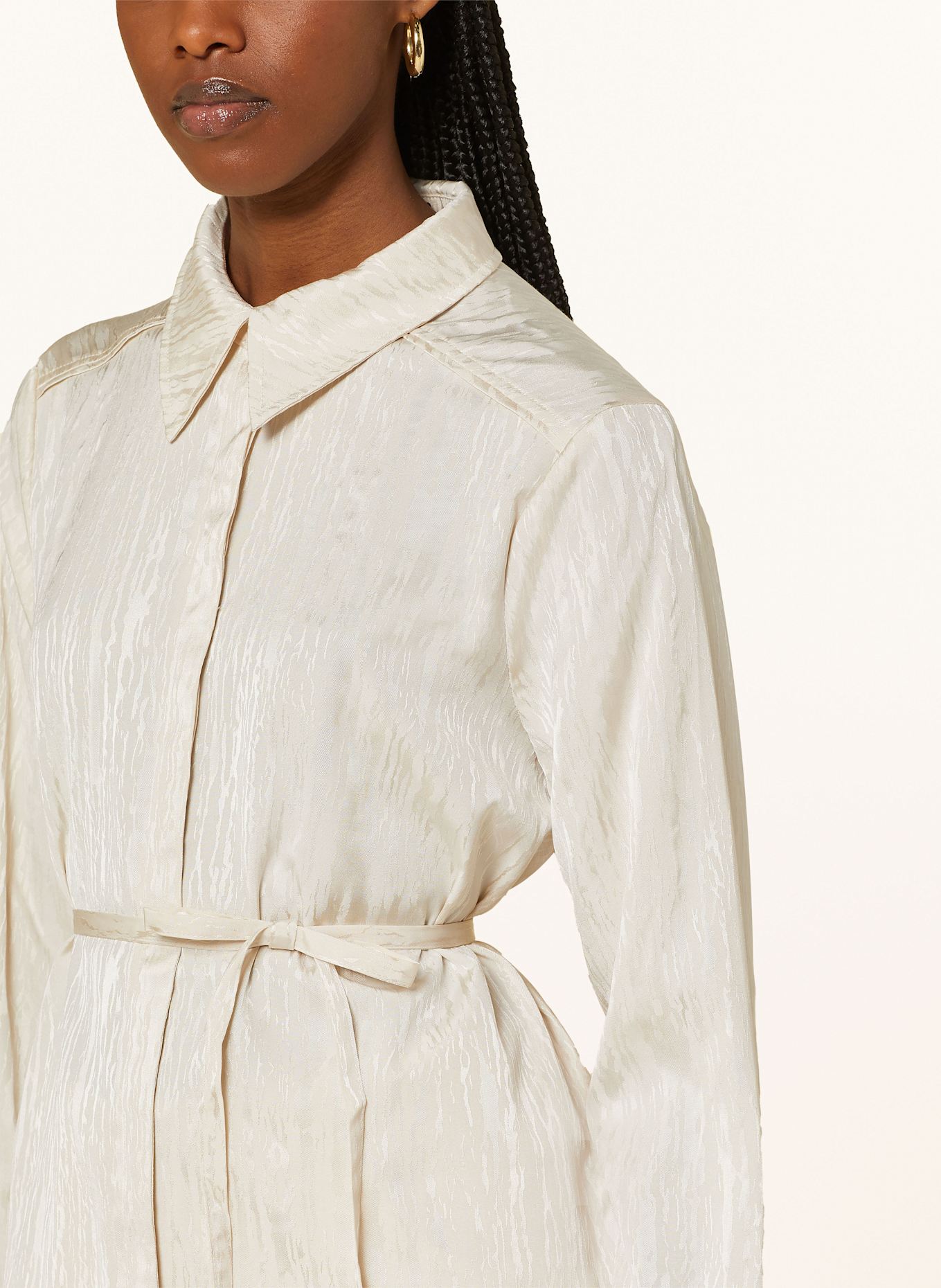 ROUGE VILA Koszula: KREMOWY