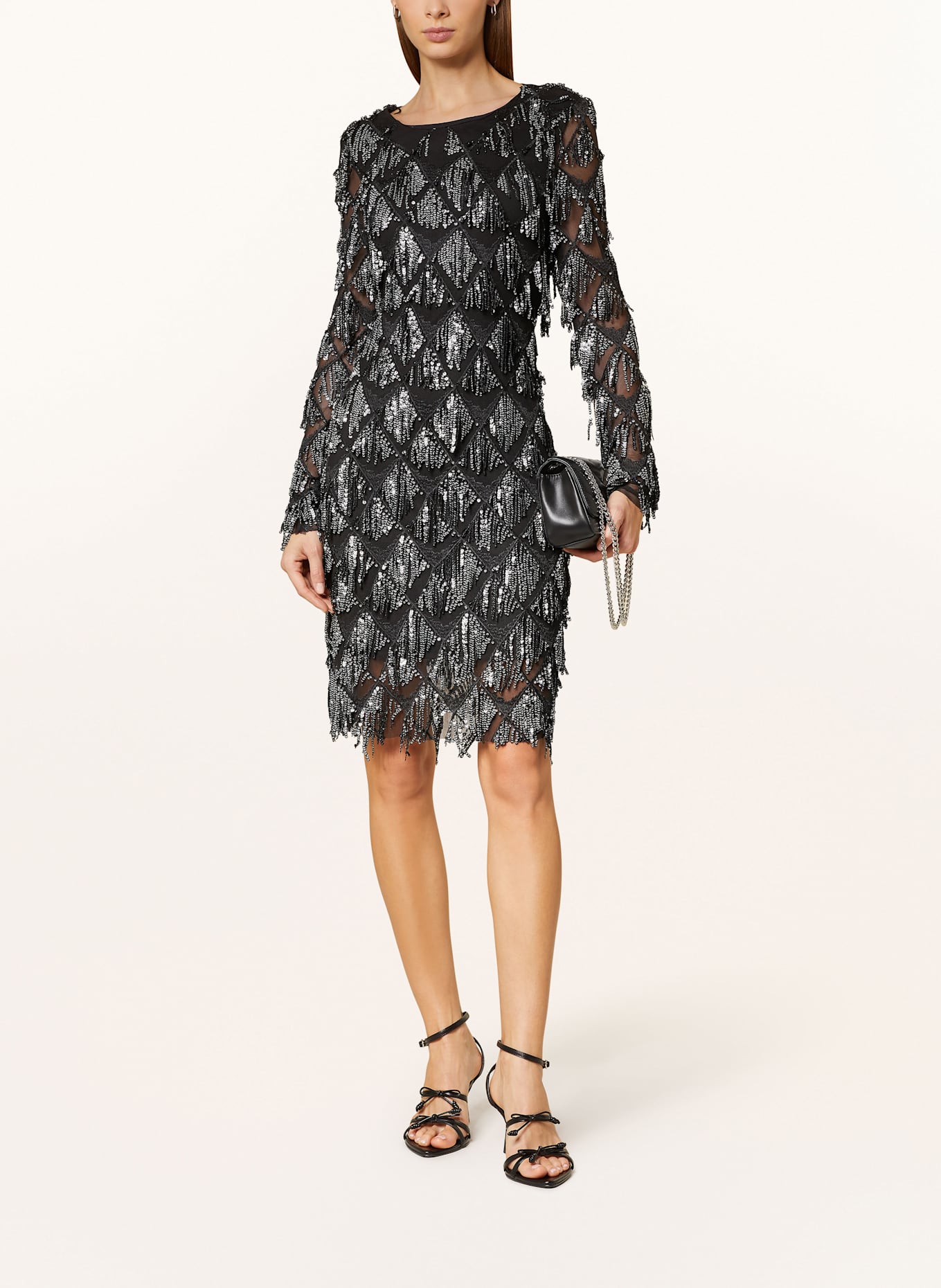 Vila silver dress 2025