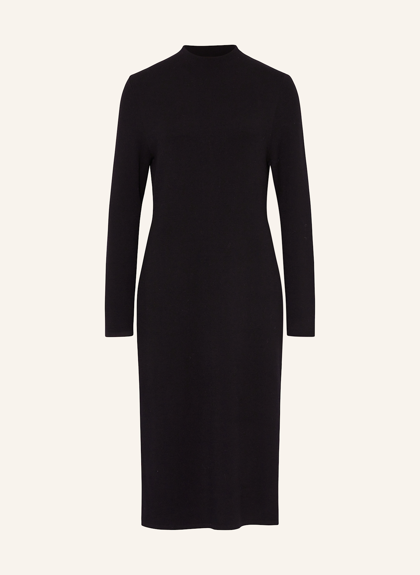 s.Oliver BLACK LABEL Strickkleid, Farbe: DUNKELGRAU/ SCHWARZ (Bild 1)