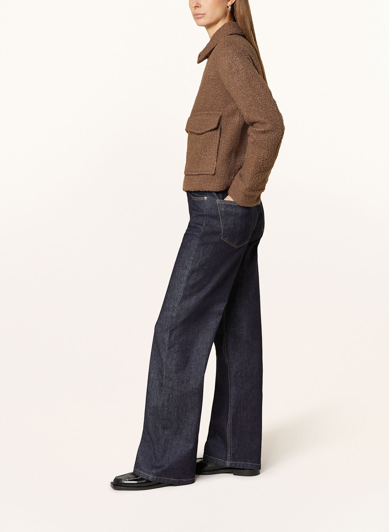 OPUS Jeans MARLI: 70173 dark autumn blue