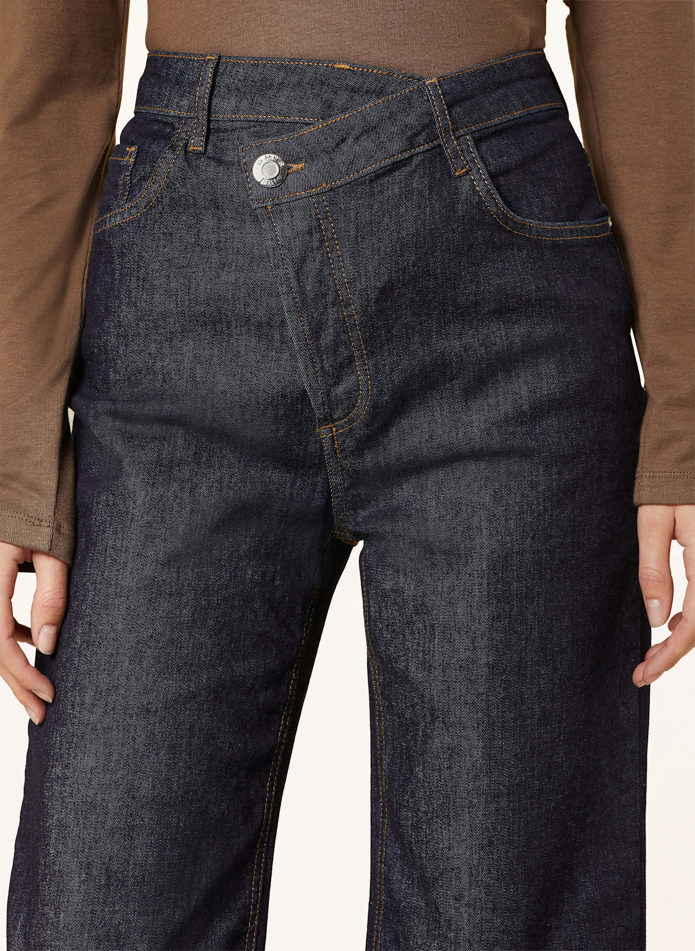 OPUS Jeans MARLI: 70173 dark autumn blue