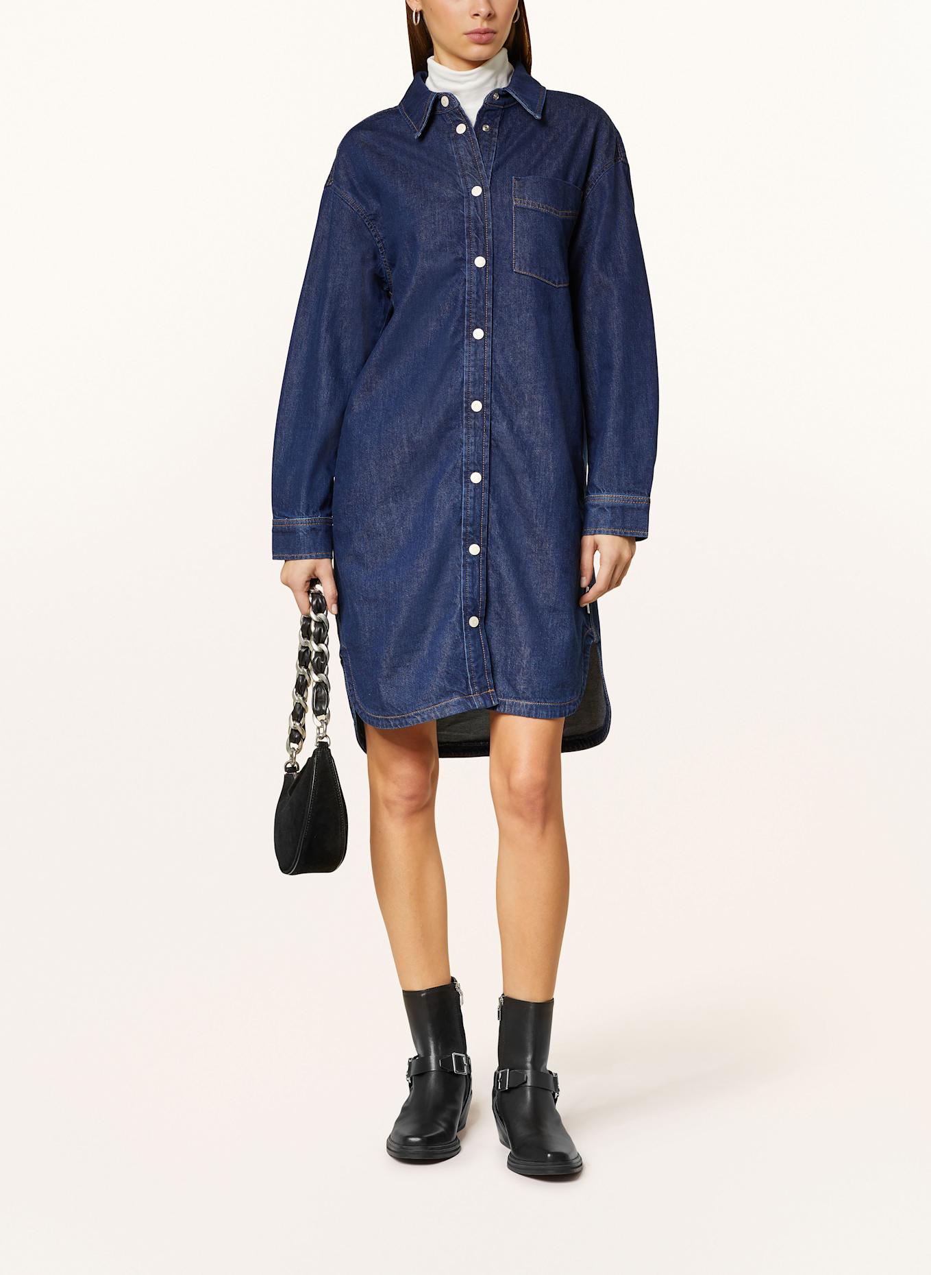 Marc O'Polo DENIM Oversized denim dress, Color: DARK BLUE (Image 2)