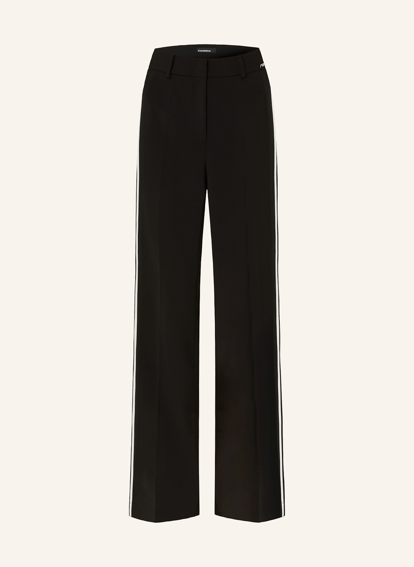 CAMBIO Marlenehose AMELIE: SCHWARZ