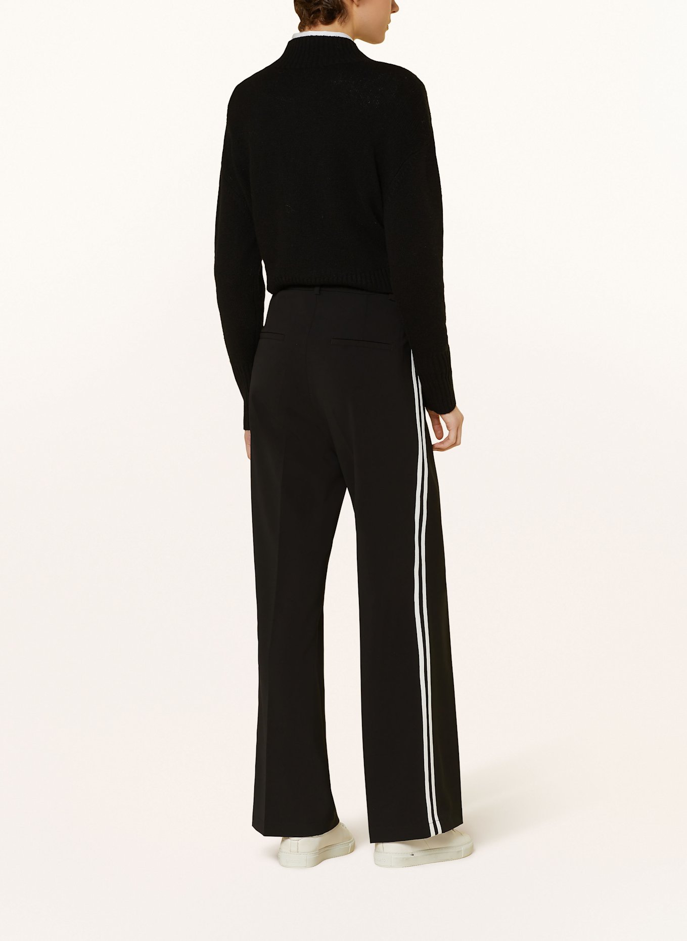 CAMBIO Marlenehose AMELIE: SCHWARZ