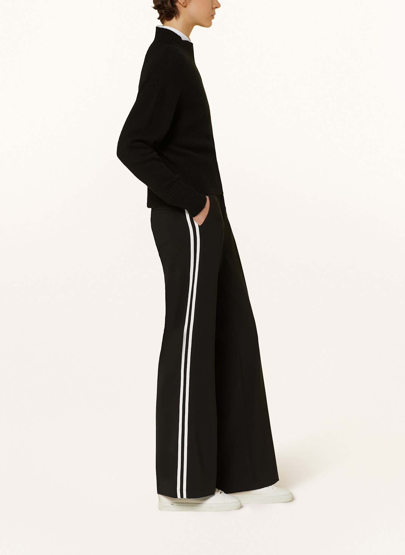 CAMBIO Marlenehose AMELIE: SCHWARZ
