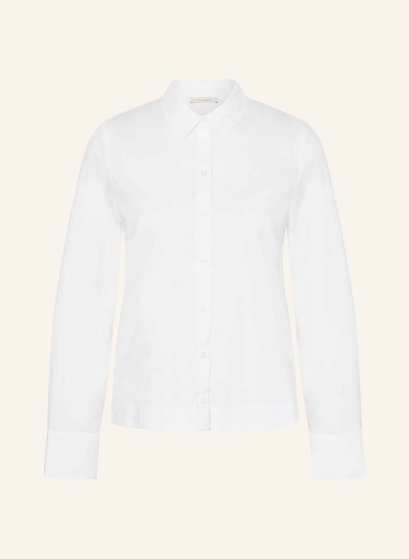 lilienfels Hemdbluse, Farbe: WEISS (Bild 1)