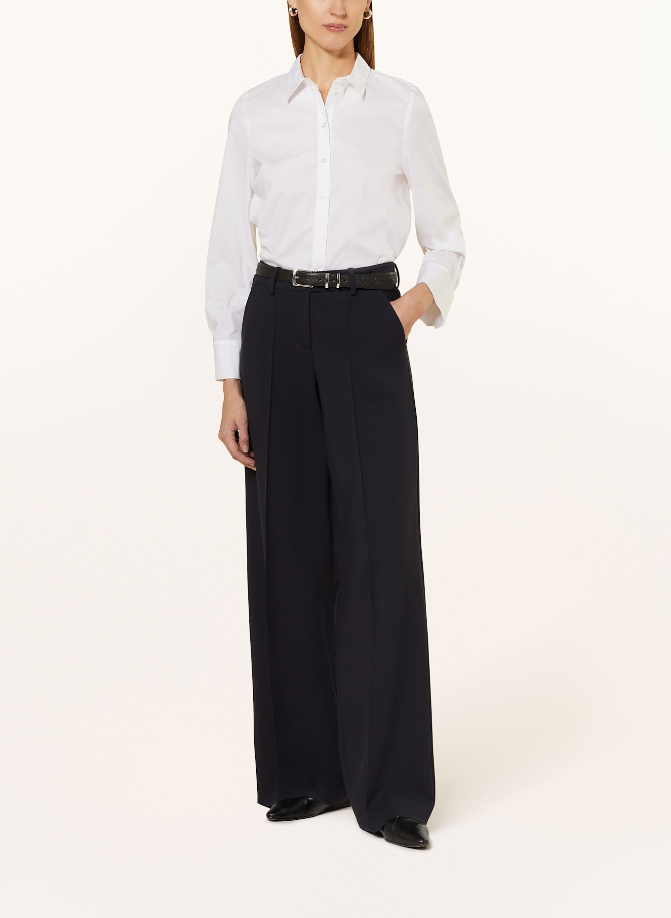 lilienfels Hemdbluse, Farbe: WEISS (Bild 2)