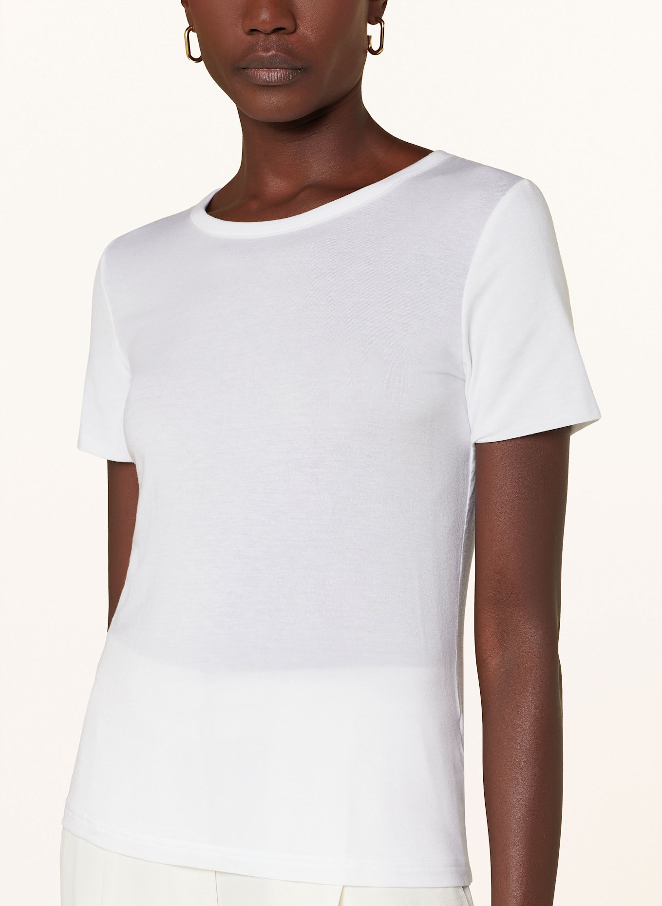 lilienfels T-shirt, Color: WHITE (Image 4)