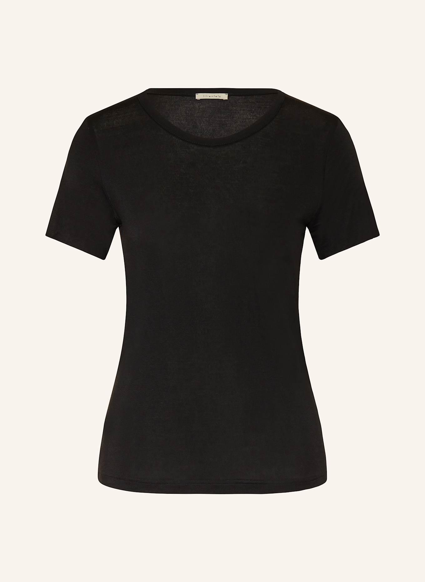 lilienfels T-shirt, Color: BLACK (Image 1)