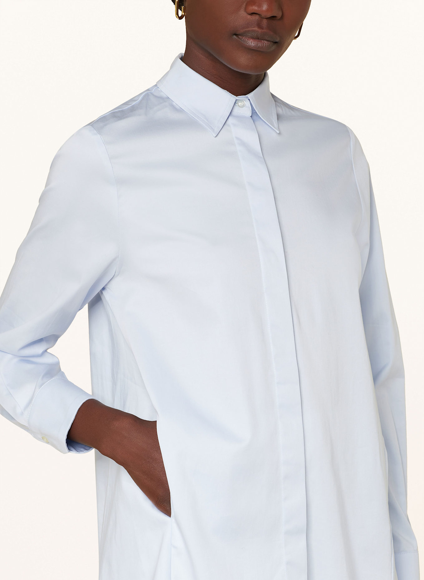 lilienfels Koszula: JASNONIEBIESKI