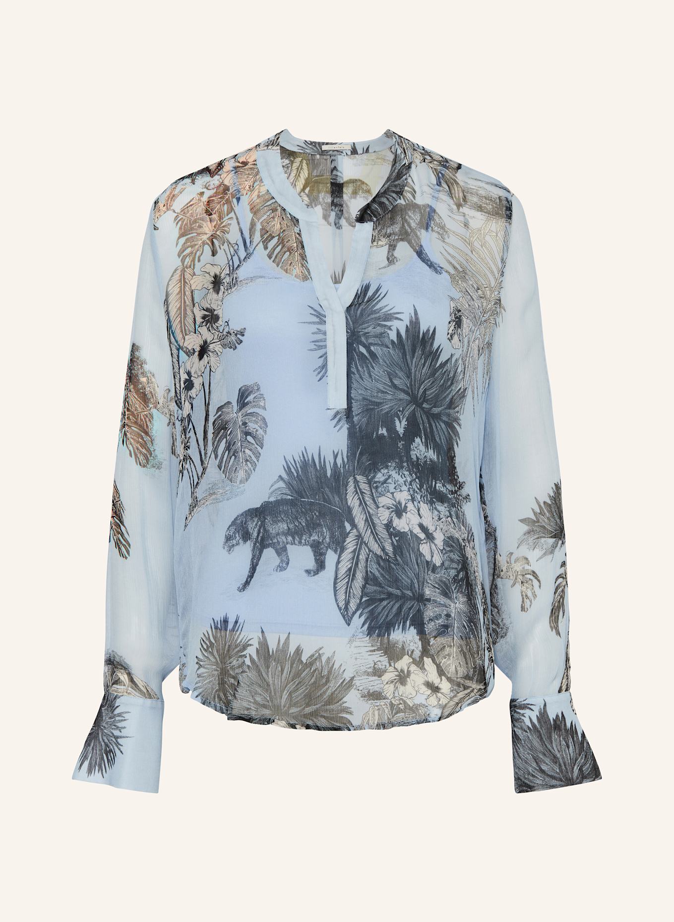 lilienfels Tunika: HELLBLAU / DUNKELBLAU / WEISS