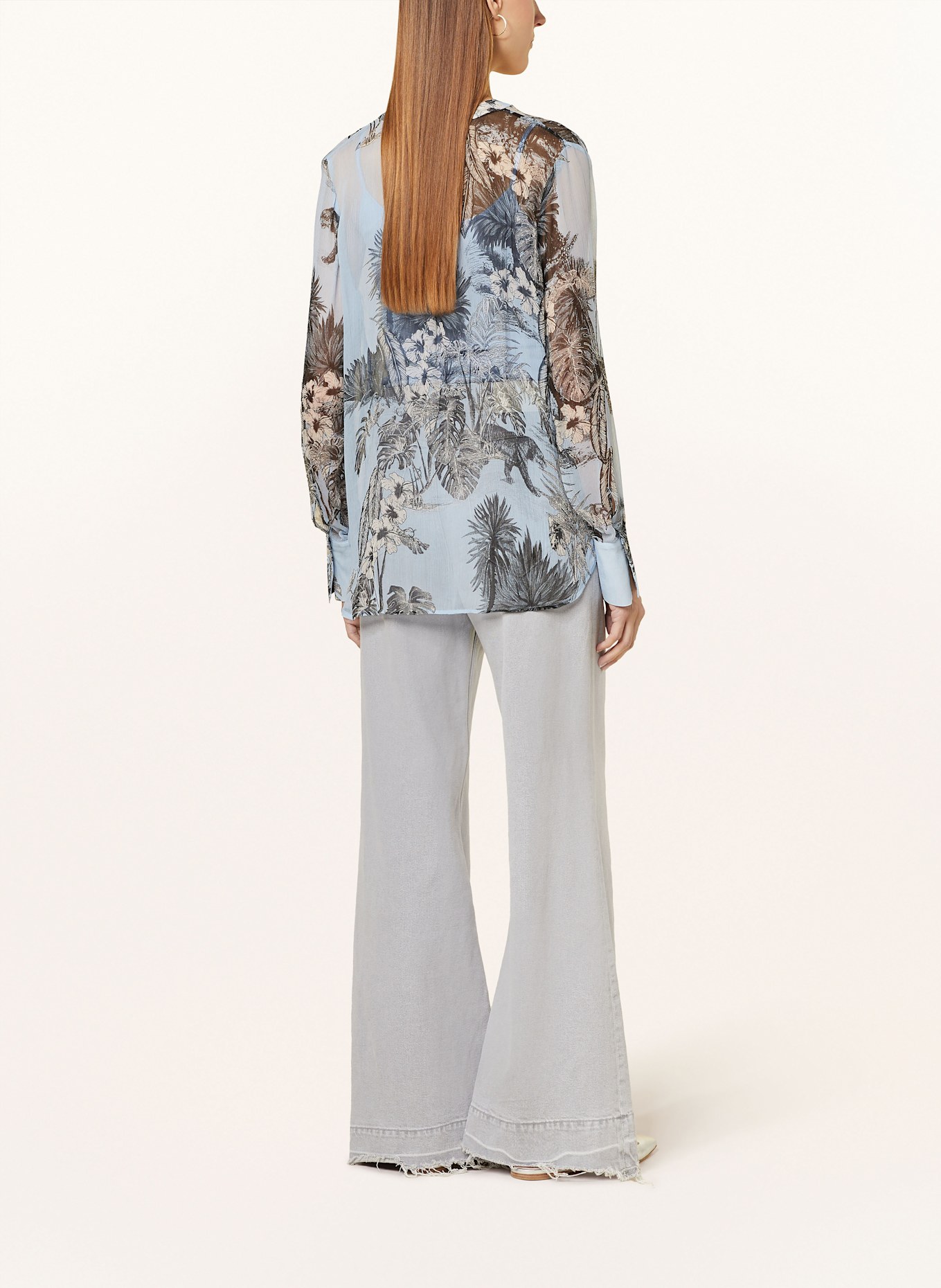 lilienfels Tunika: HELLBLAU / DUNKELBLAU / WEISS