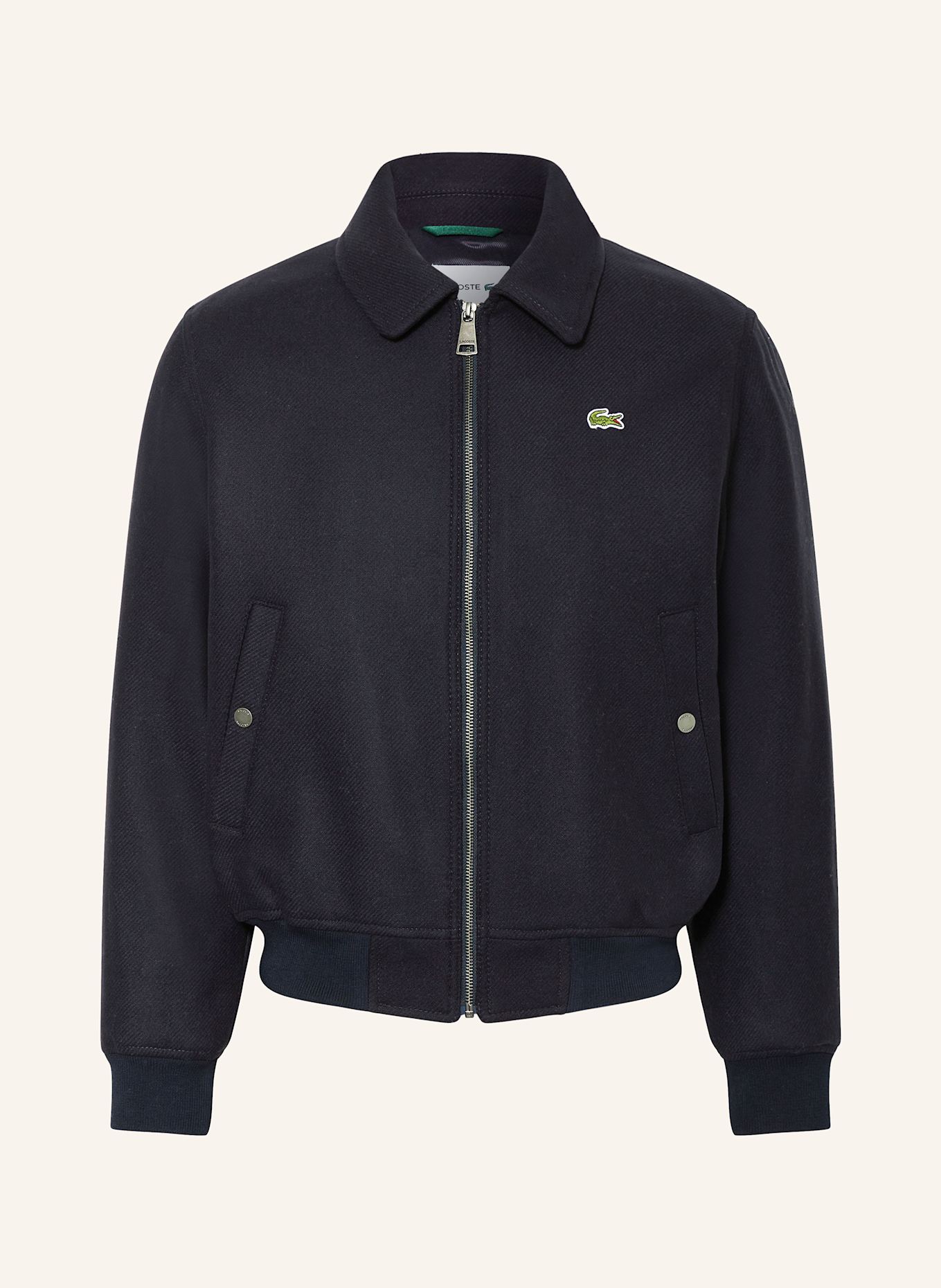 LACOSTE Blouson: DUNKELBLAU