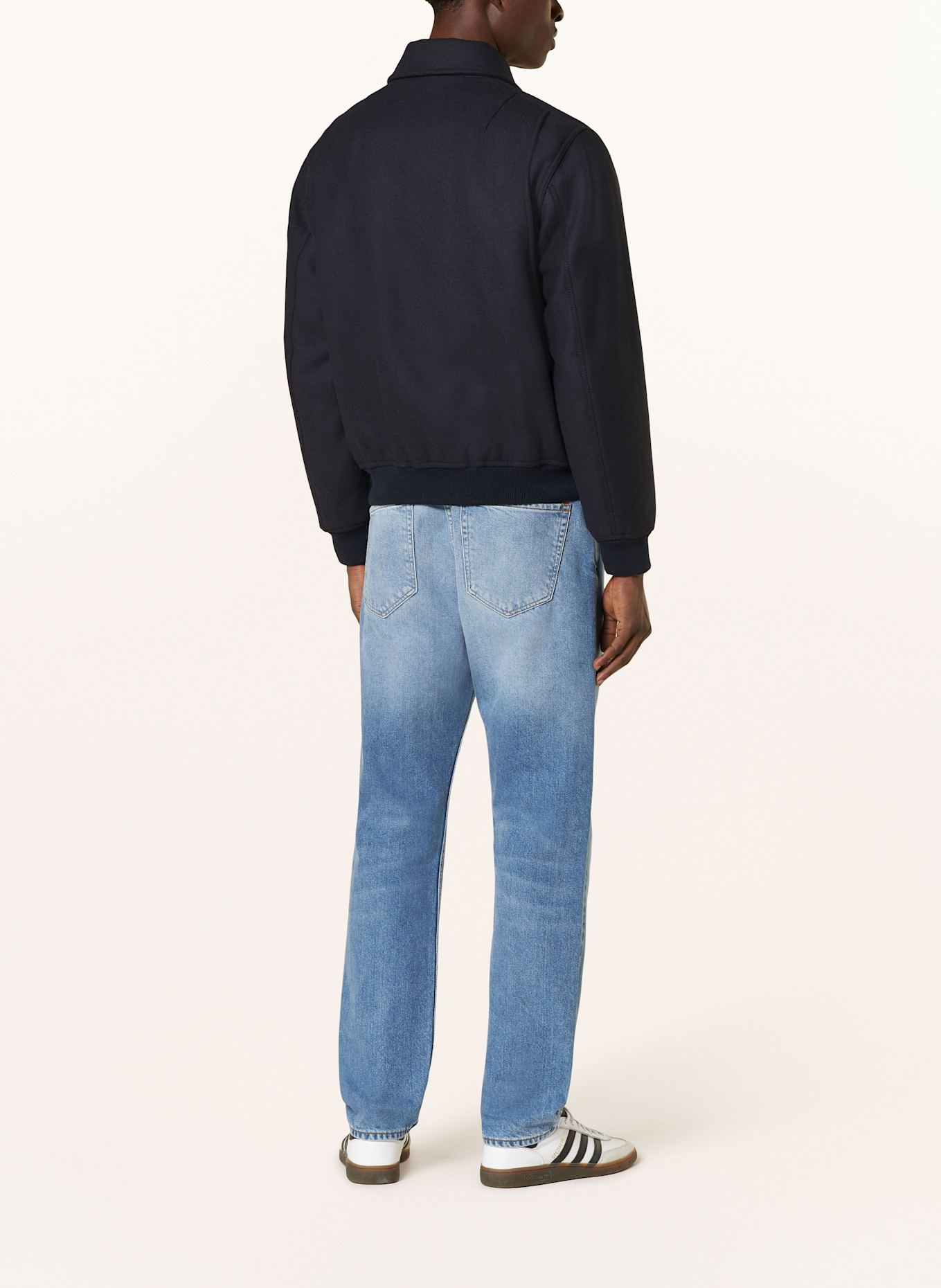 LACOSTE Blouson: DUNKELBLAU