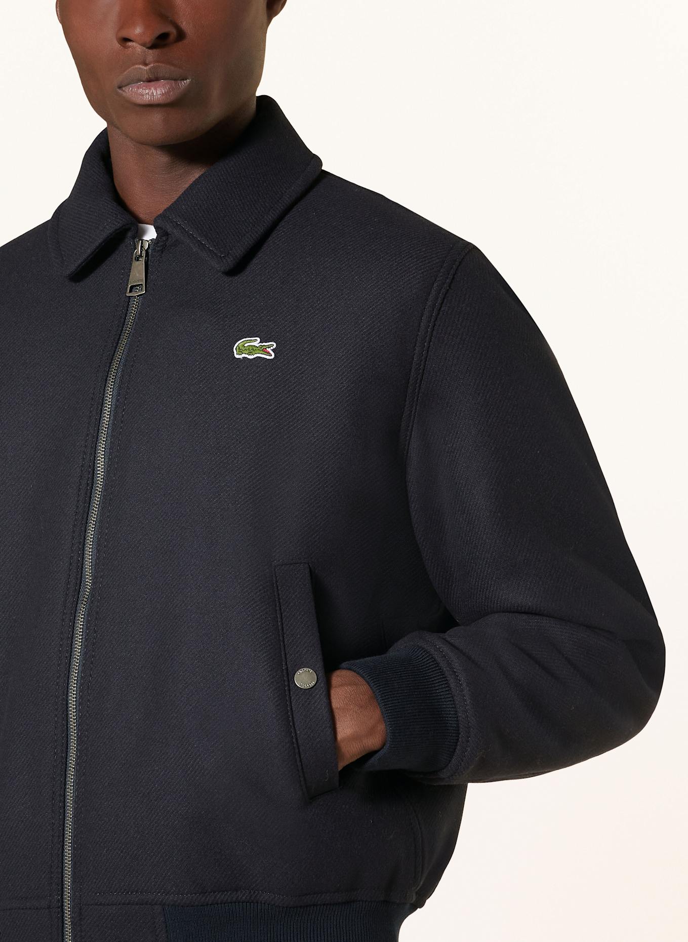 LACOSTE Blouson: DUNKELBLAU