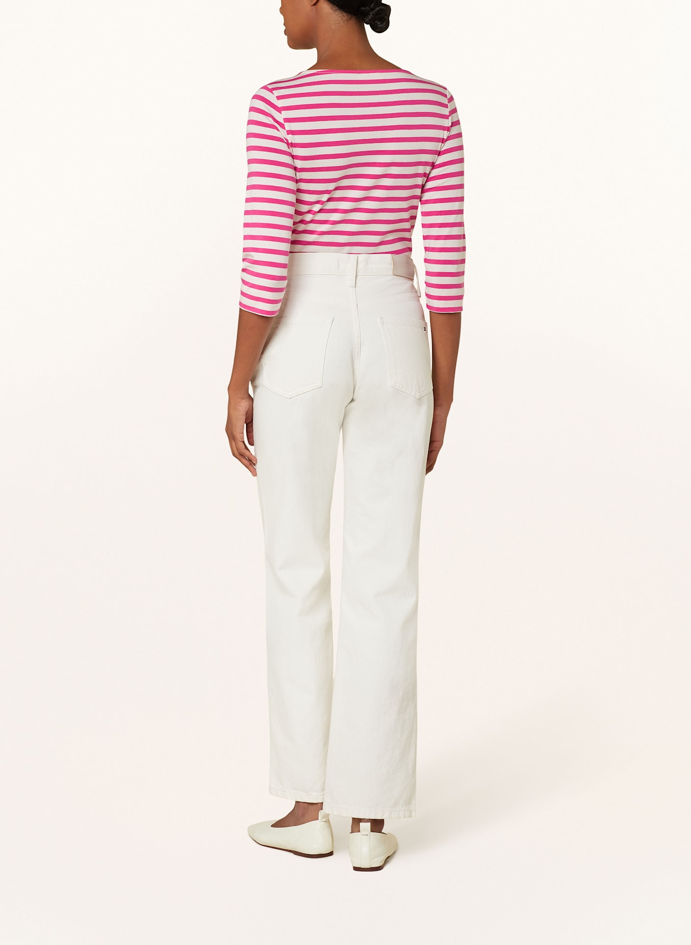 darling harbour Shirt mit 3/4-Arm: HELLROSA / PINK