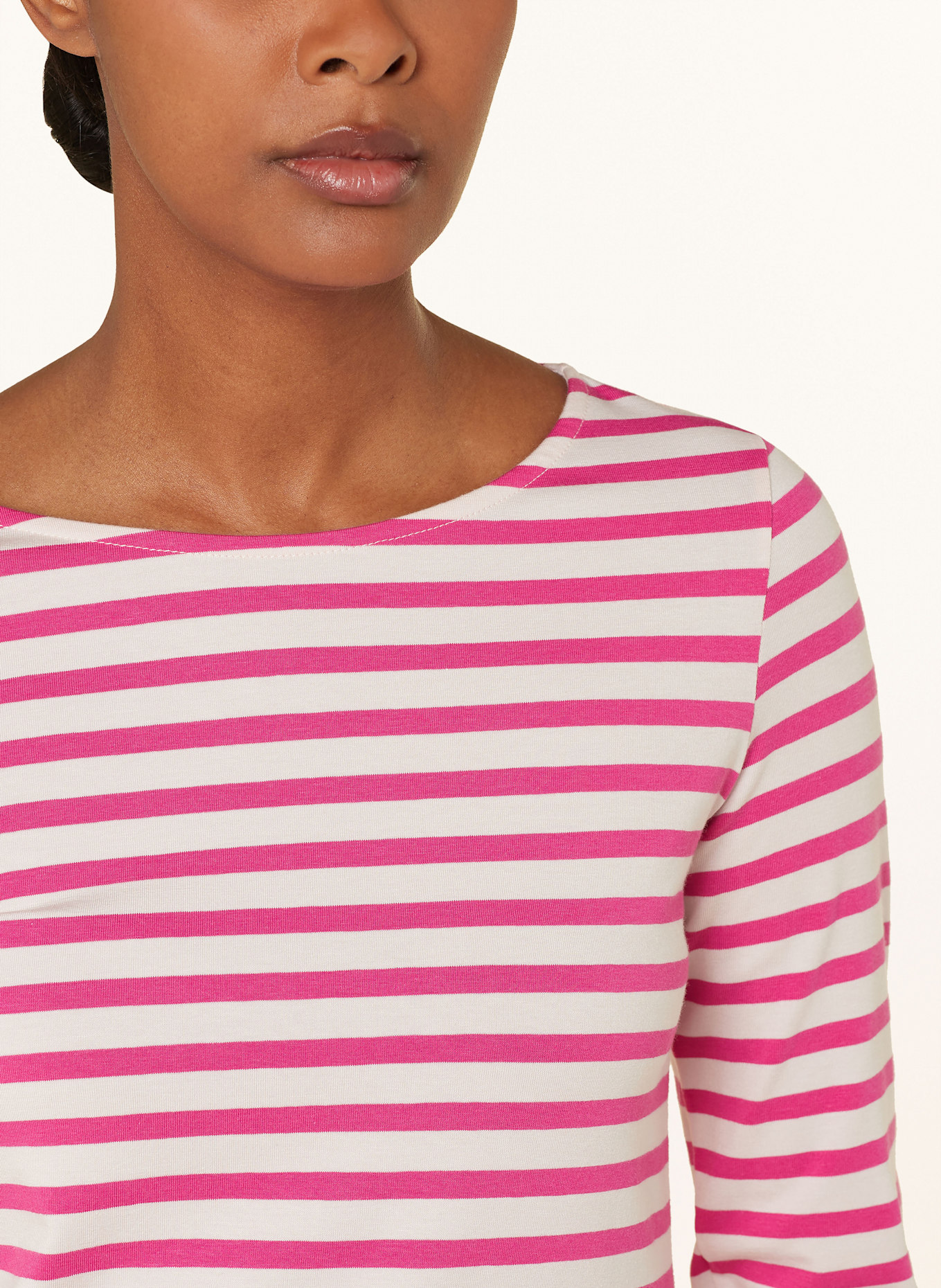 darling harbour Shirt mit 3/4-Arm: HELLROSA / PINK