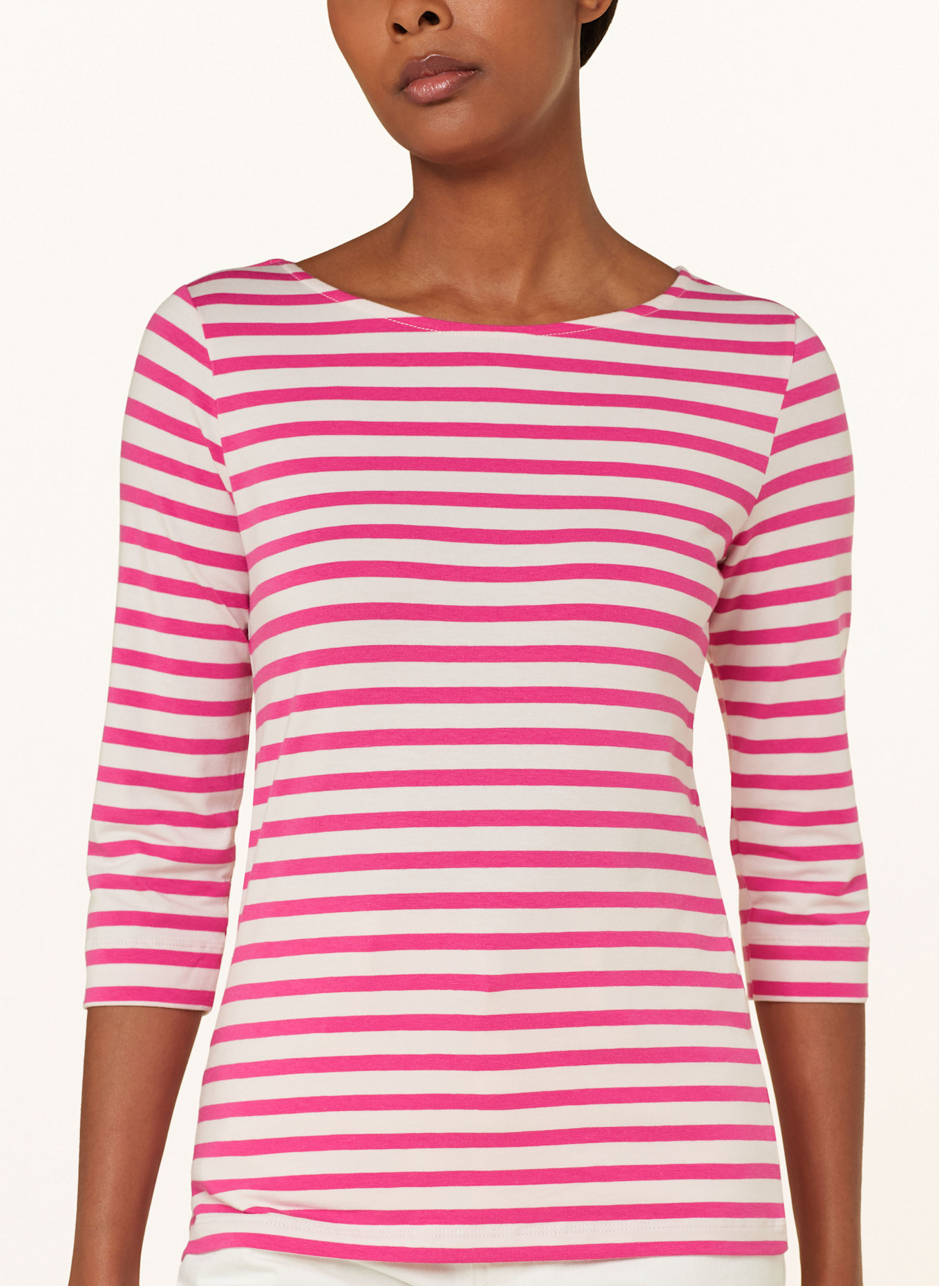 darling harbour Shirt mit 3/4-Arm: HELLROSA / PINK